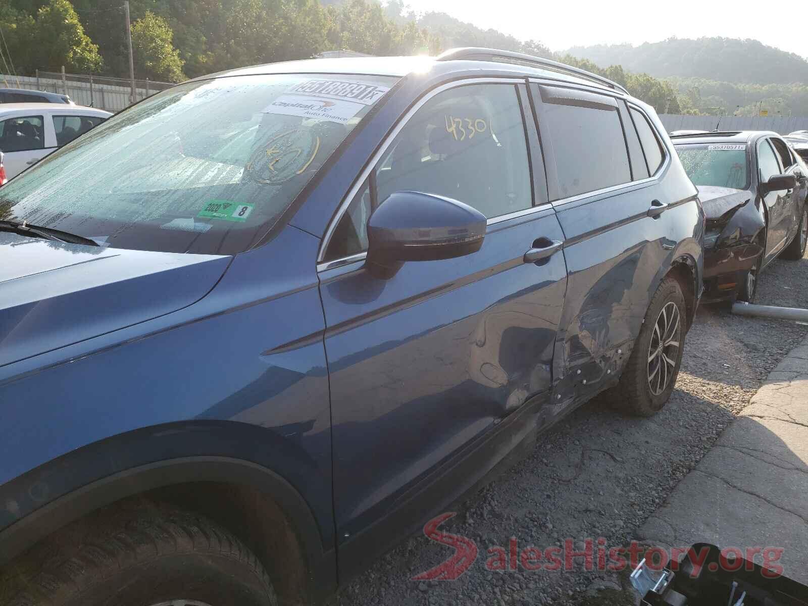 3VV2B7AX6KM135430 2019 VOLKSWAGEN TIGUAN