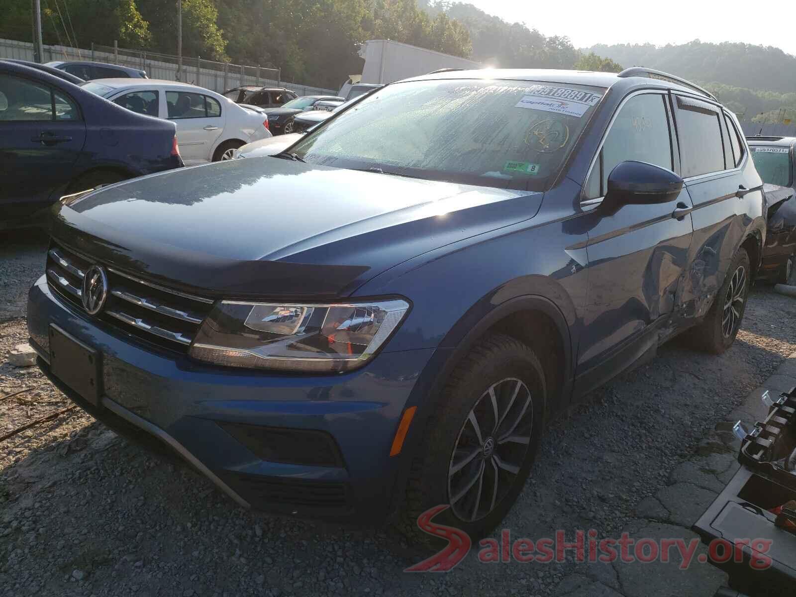 3VV2B7AX6KM135430 2019 VOLKSWAGEN TIGUAN