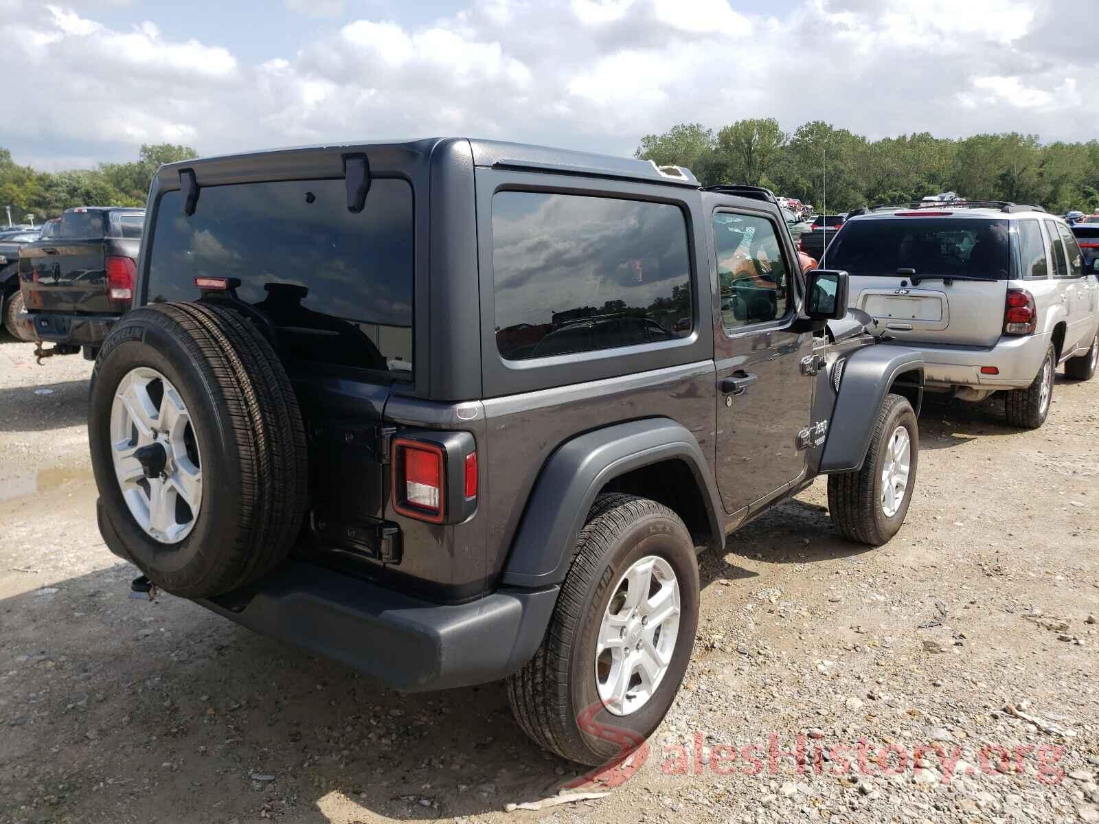 1C4GJXAG2KW639237 2019 JEEP WRANGLER