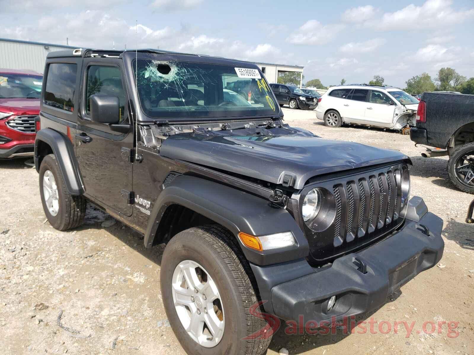 1C4GJXAG2KW639237 2019 JEEP WRANGLER