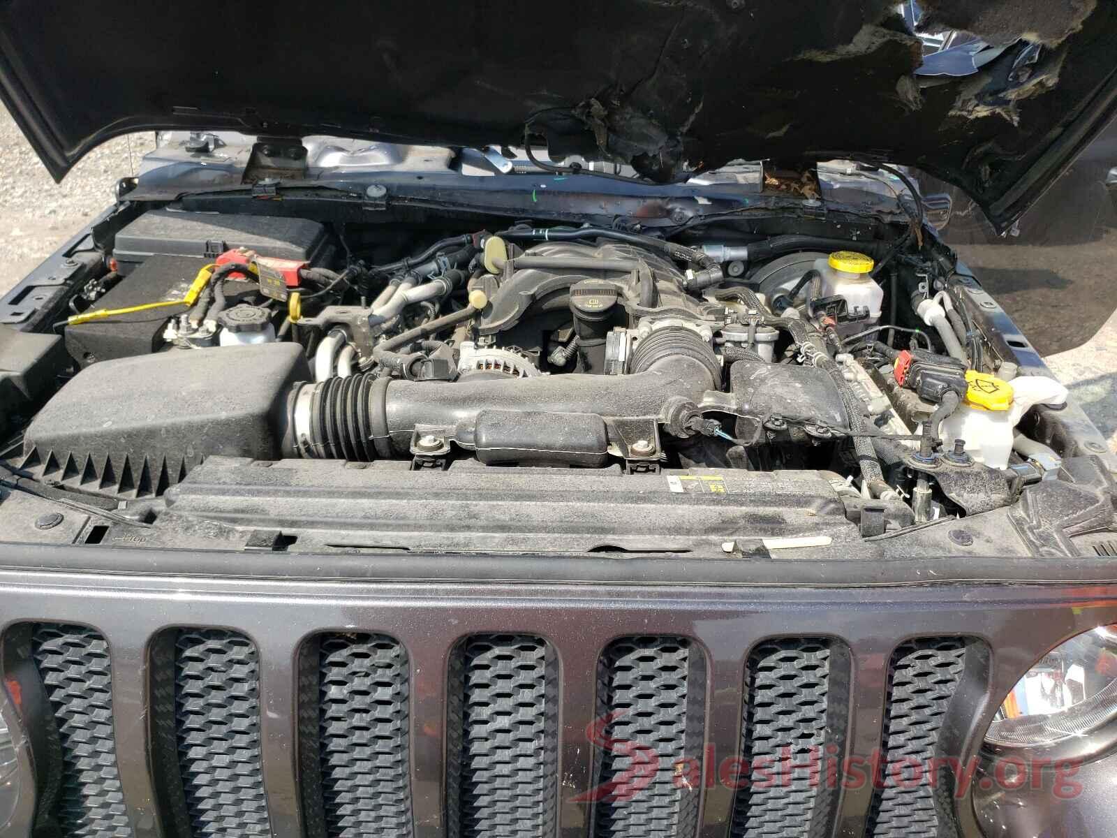 1C4GJXAG2KW639237 2019 JEEP WRANGLER