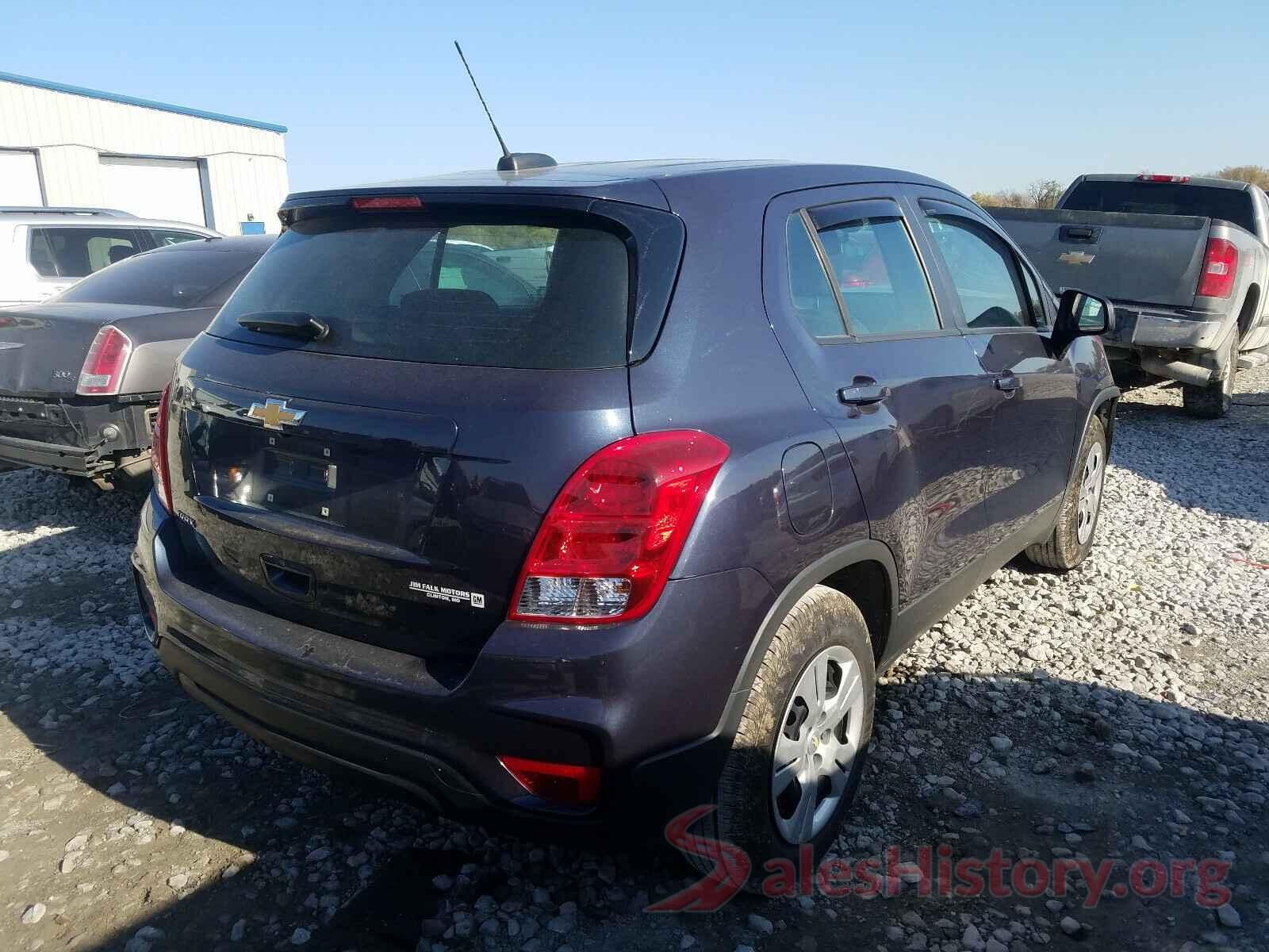 3GNCJKSB2JL221292 2018 CHEVROLET TRAX