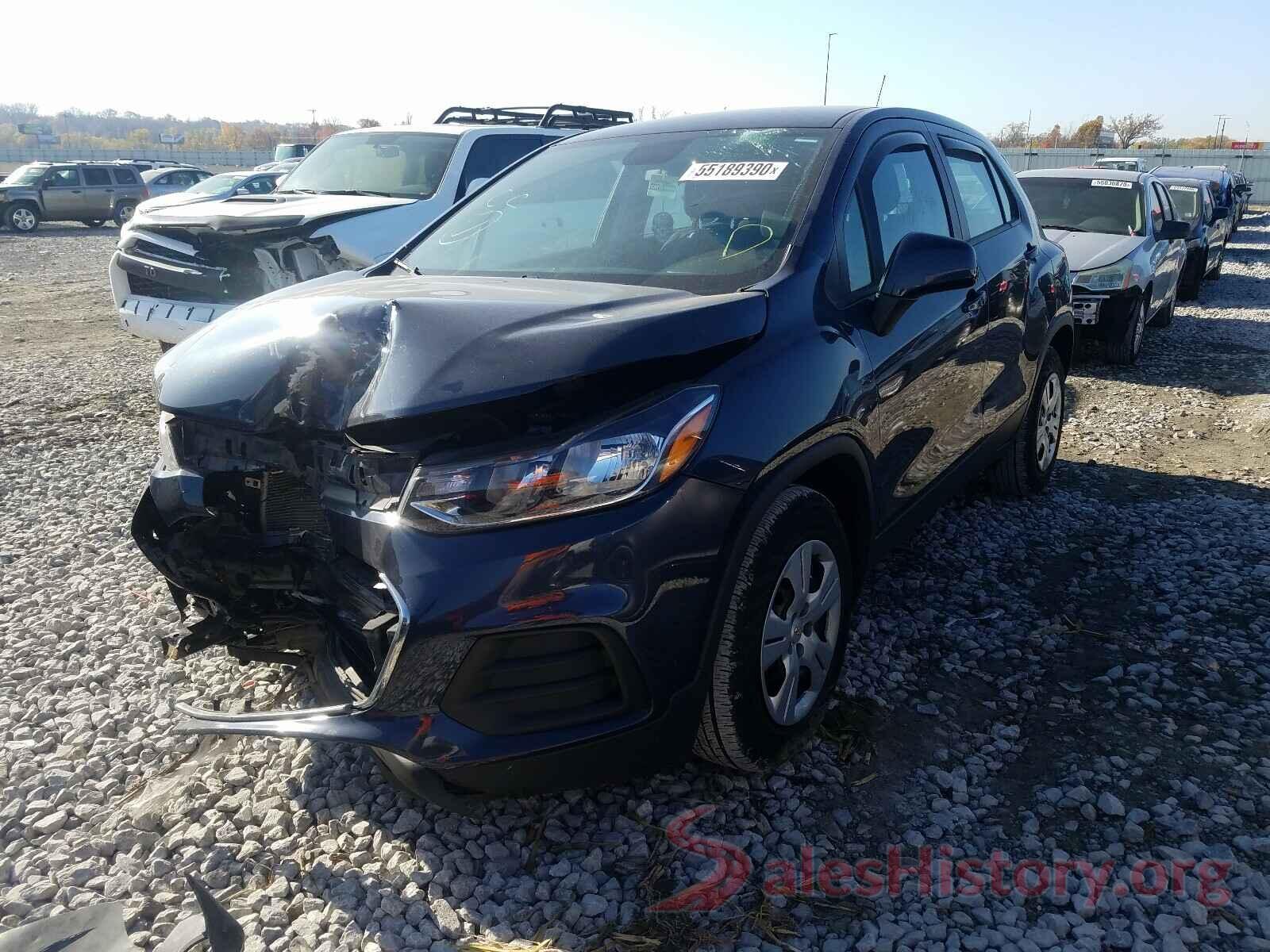 3GNCJKSB2JL221292 2018 CHEVROLET TRAX