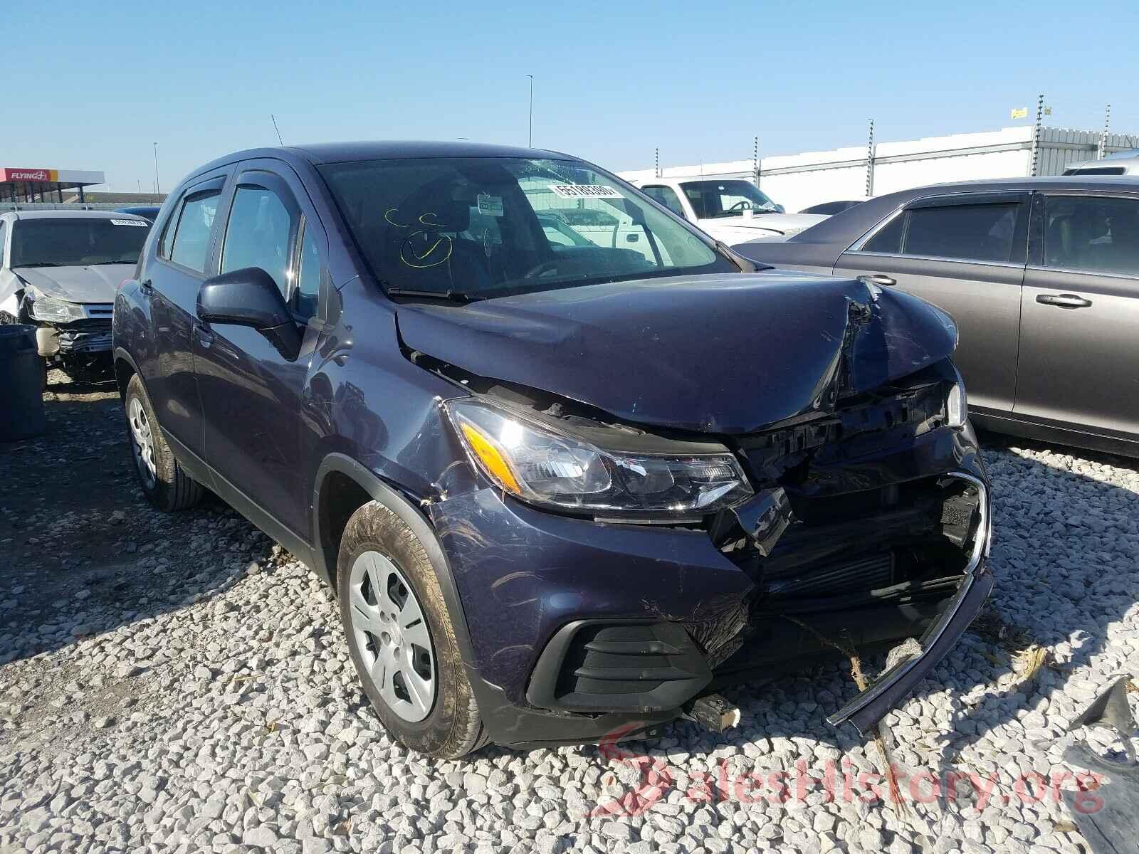 3GNCJKSB2JL221292 2018 CHEVROLET TRAX