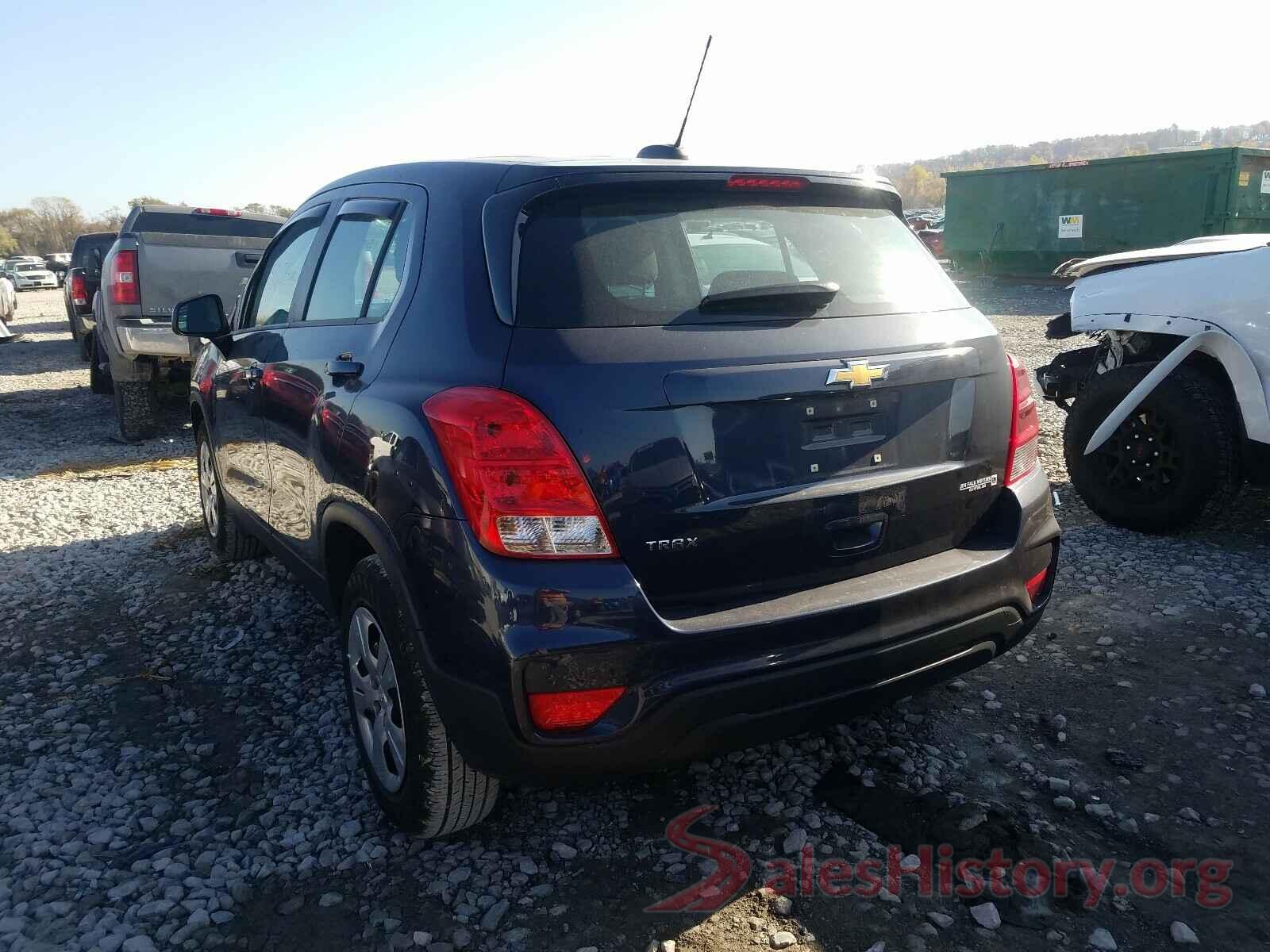 3GNCJKSB2JL221292 2018 CHEVROLET TRAX