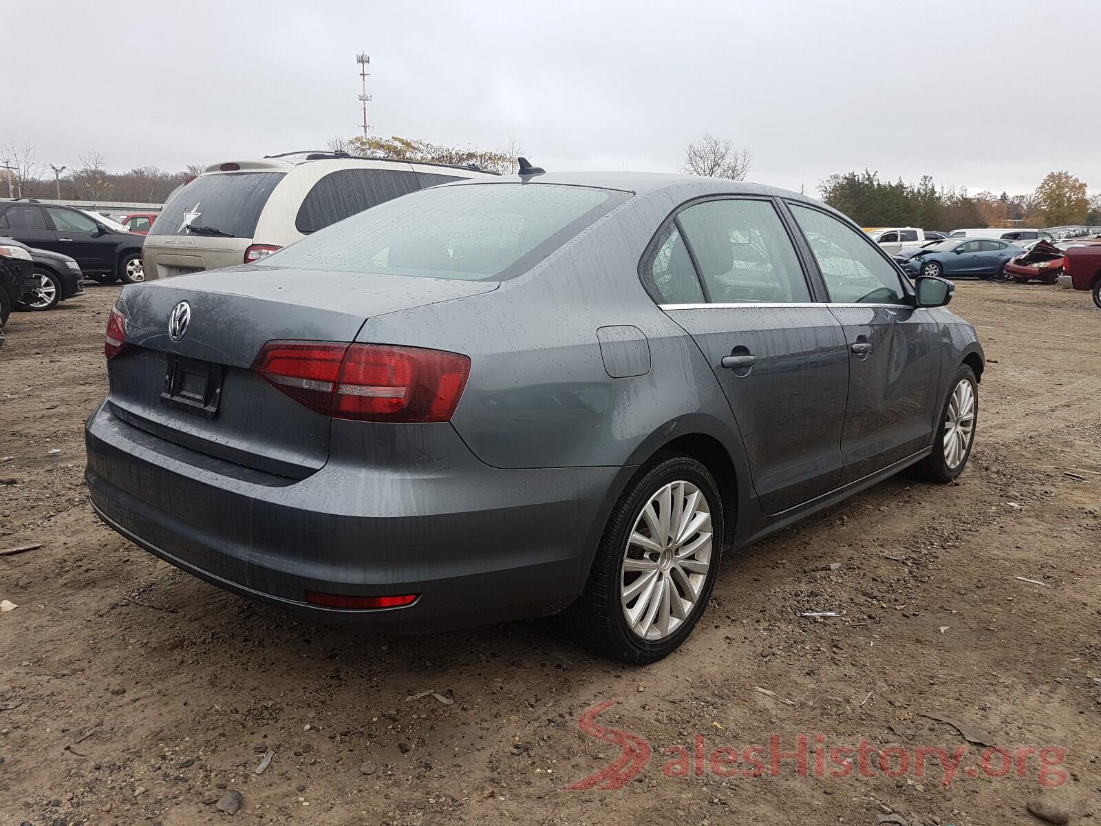 3VWL07AJ5GM386822 2016 VOLKSWAGEN JETTA