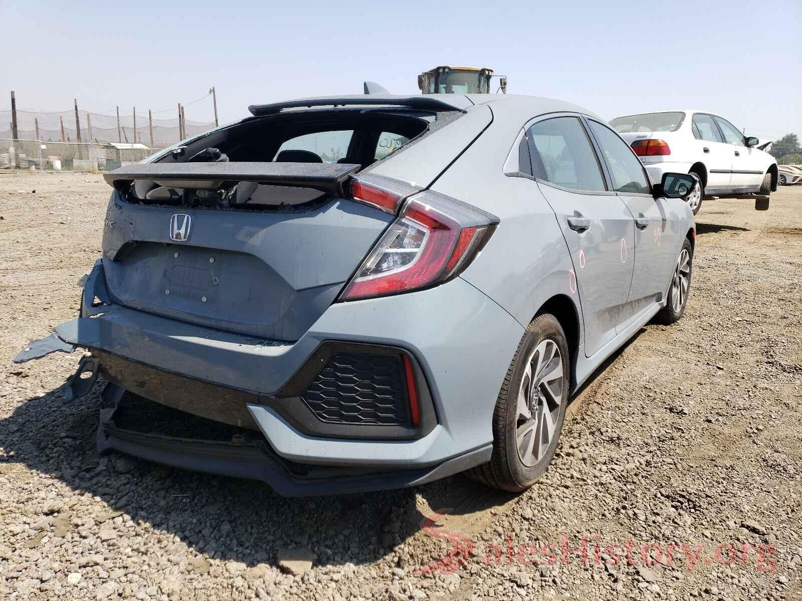 SHHFK7G22HU211040 2017 HONDA CIVIC