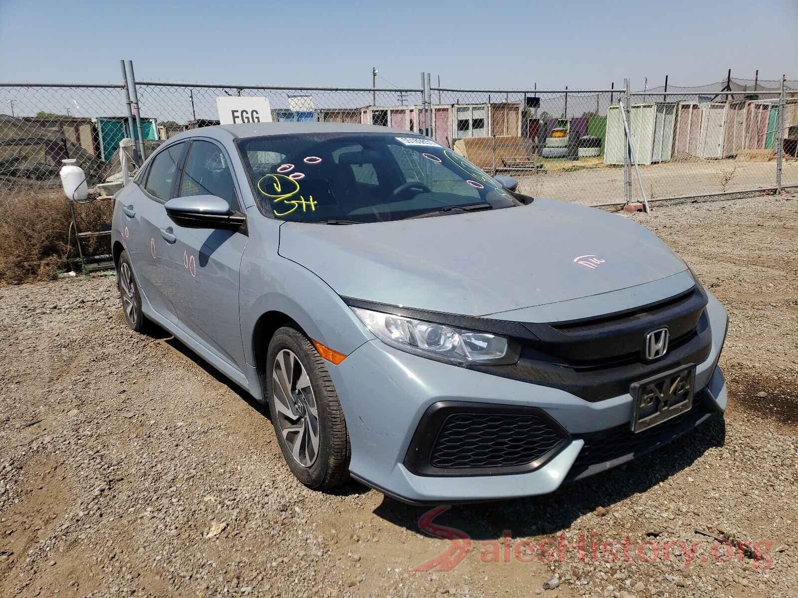 SHHFK7G22HU211040 2017 HONDA CIVIC