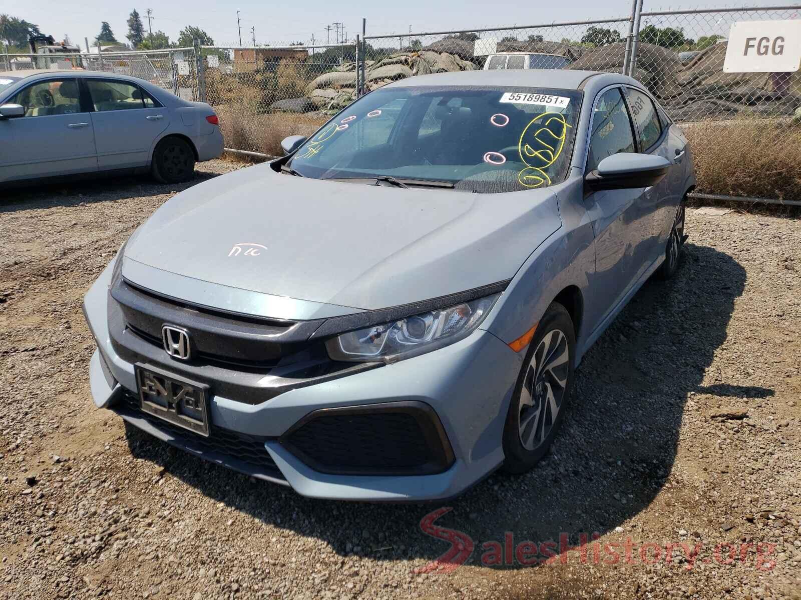 SHHFK7G22HU211040 2017 HONDA CIVIC