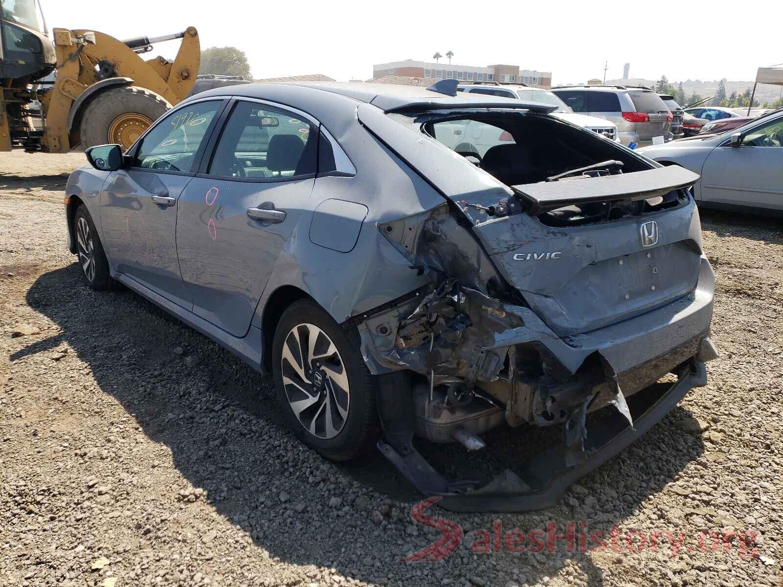 SHHFK7G22HU211040 2017 HONDA CIVIC