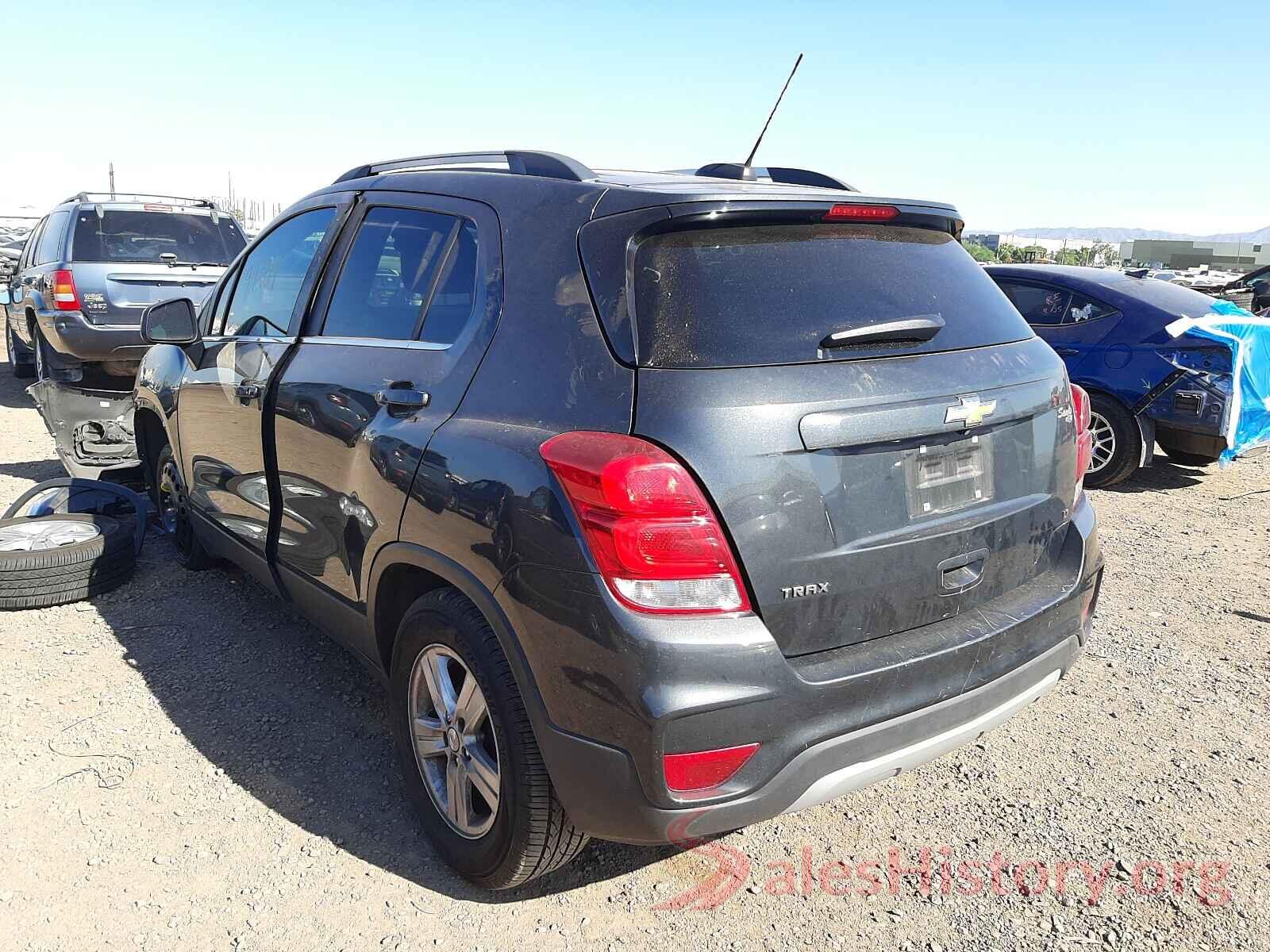 3GNCJLSB9JL339524 2018 CHEVROLET TRAX