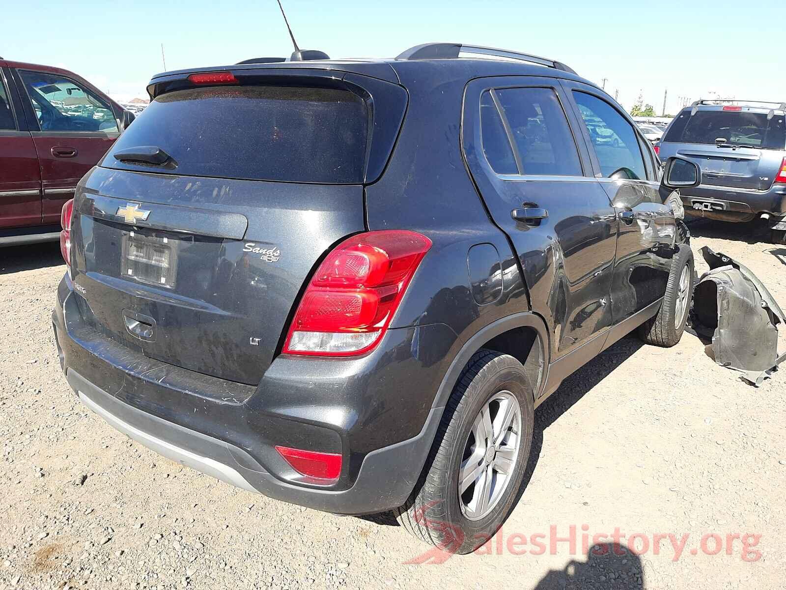 3GNCJLSB9JL339524 2018 CHEVROLET TRAX