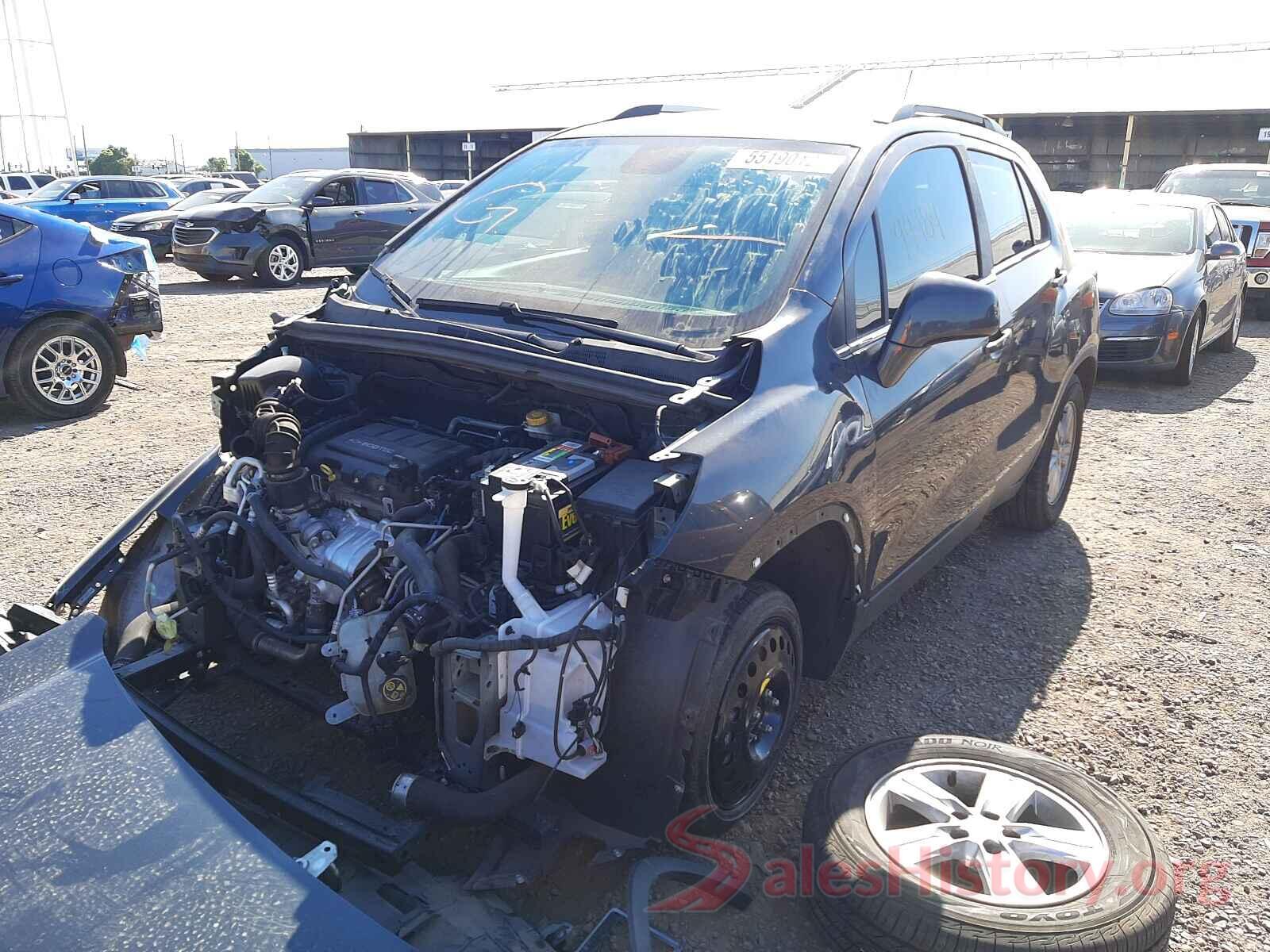 3GNCJLSB9JL339524 2018 CHEVROLET TRAX