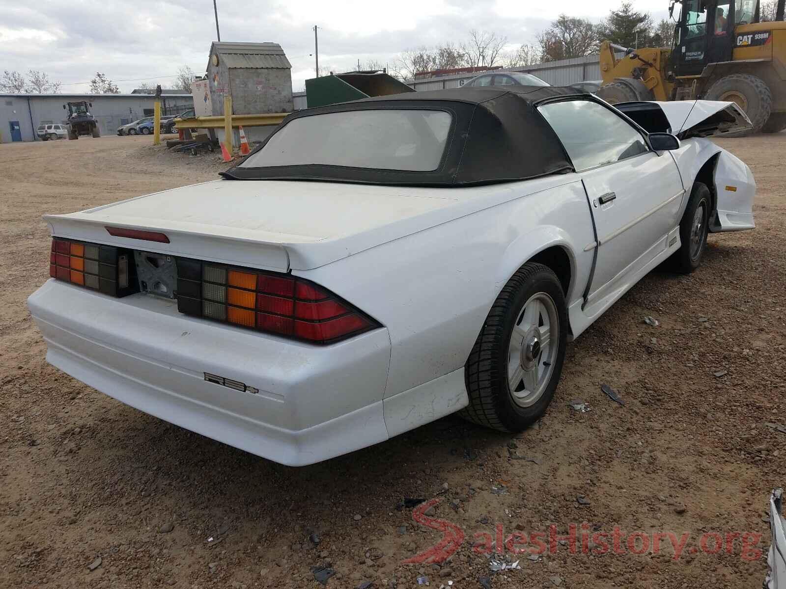 1G1FP33EXNL157936 1992 CHEVROLET CAMARO