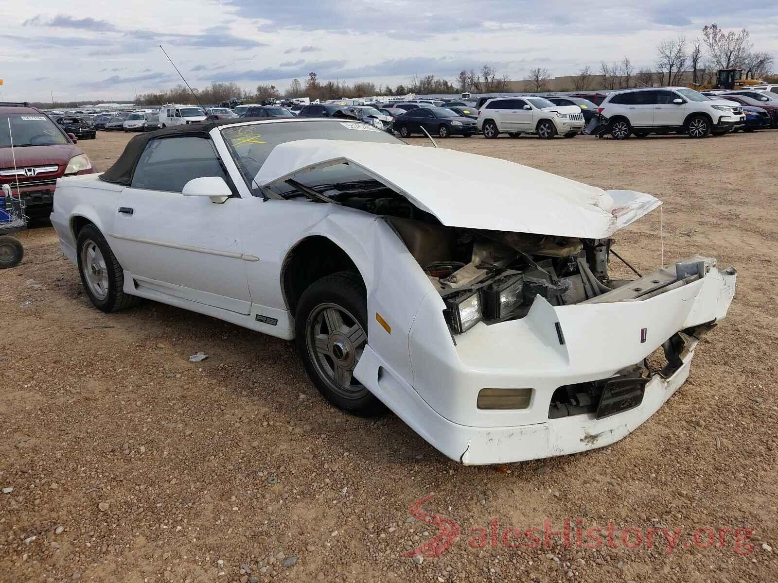 1G1FP33EXNL157936 1992 CHEVROLET CAMARO