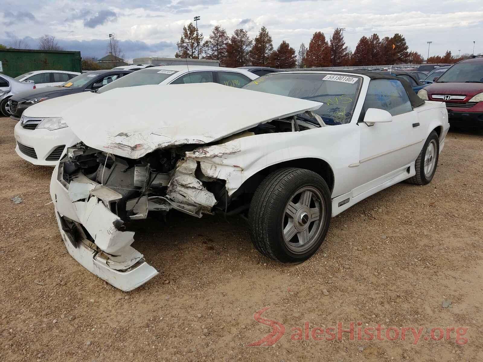 1G1FP33EXNL157936 1992 CHEVROLET CAMARO