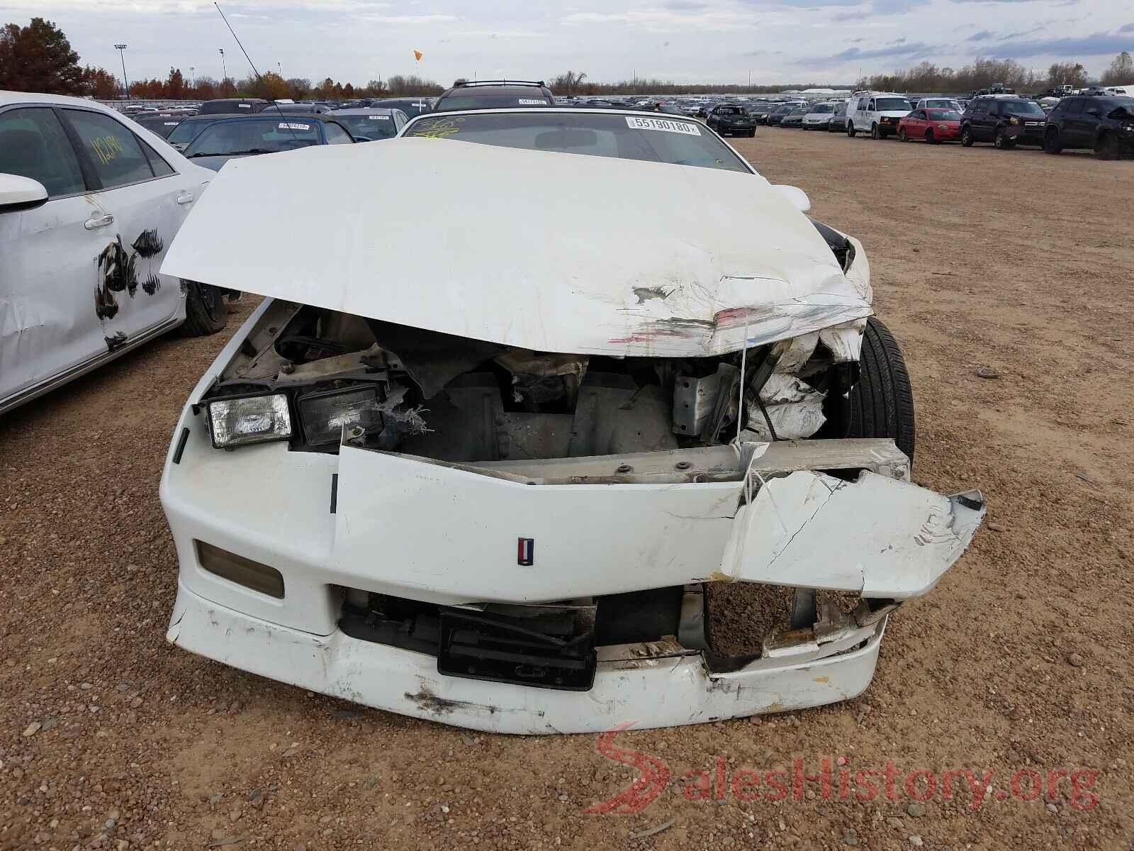 1G1FP33EXNL157936 1992 CHEVROLET CAMARO