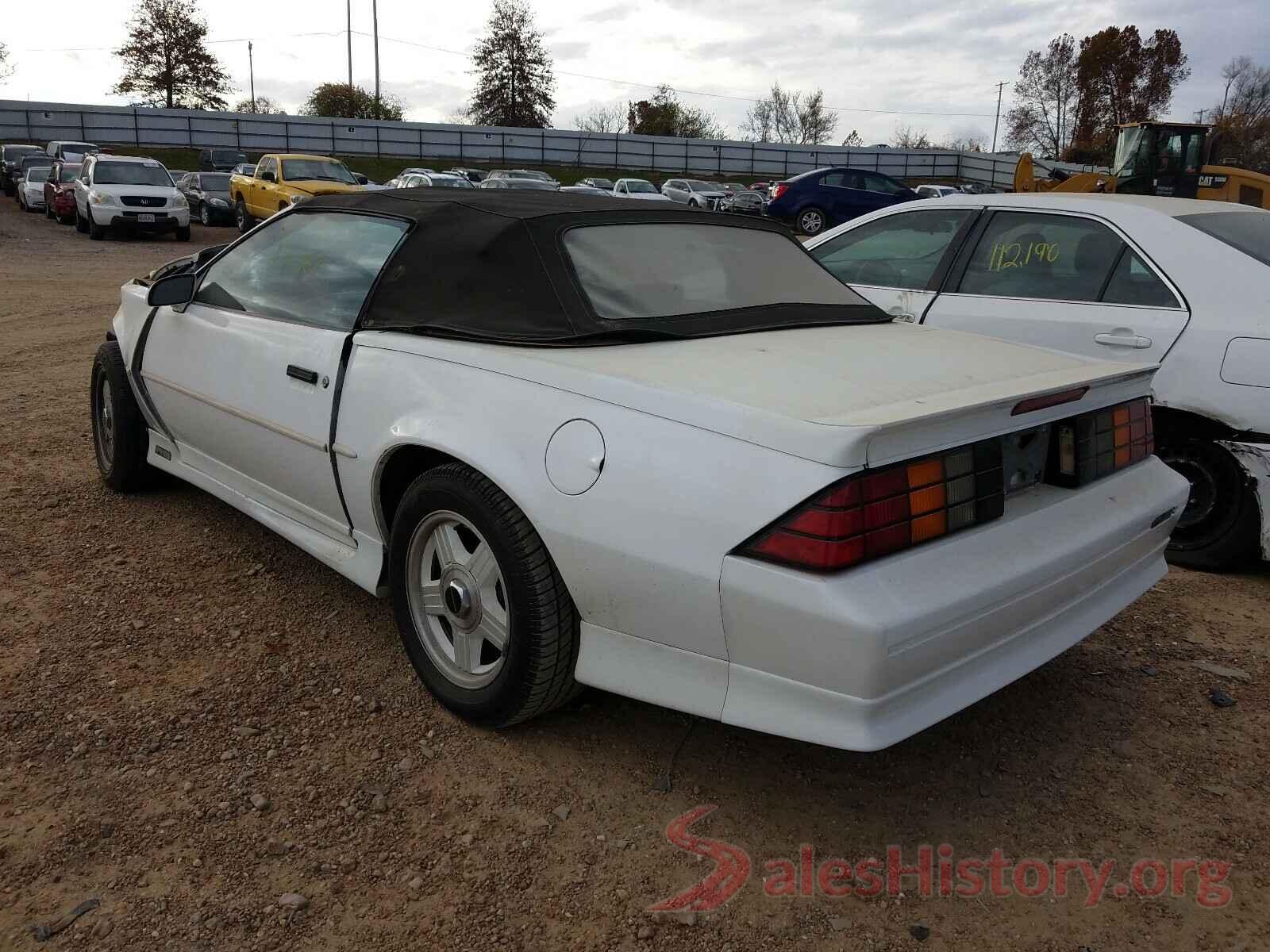 1G1FP33EXNL157936 1992 CHEVROLET CAMARO