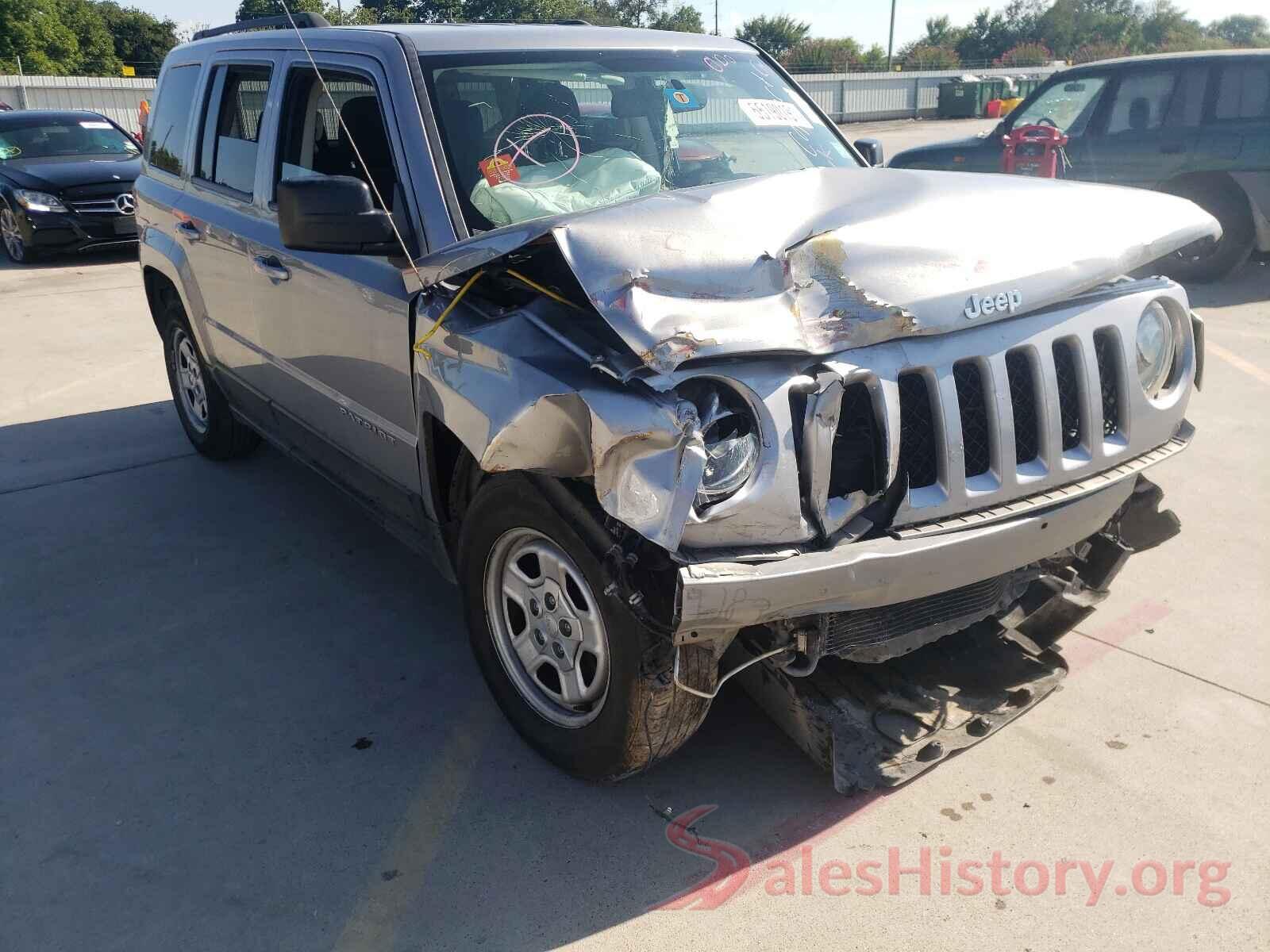 1C4NJPBA7GD687563 2016 JEEP PATRIOT