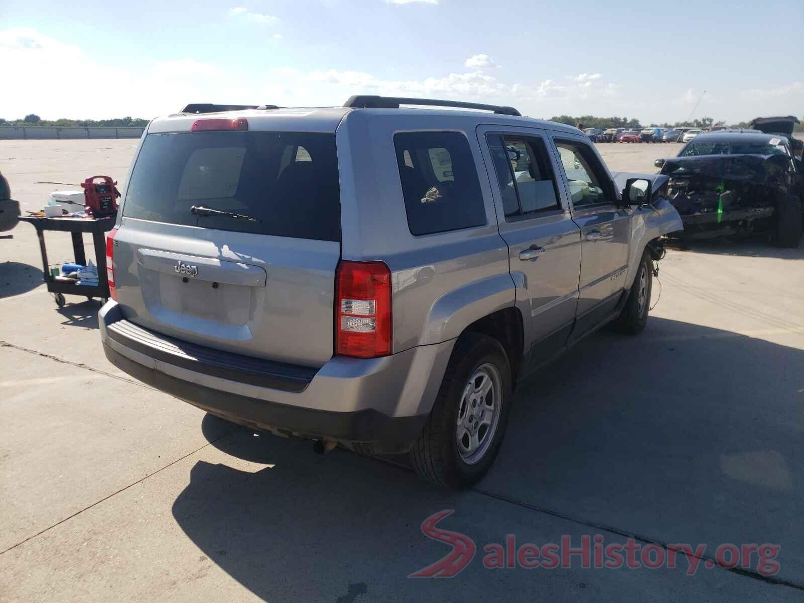 1C4NJPBA7GD687563 2016 JEEP PATRIOT