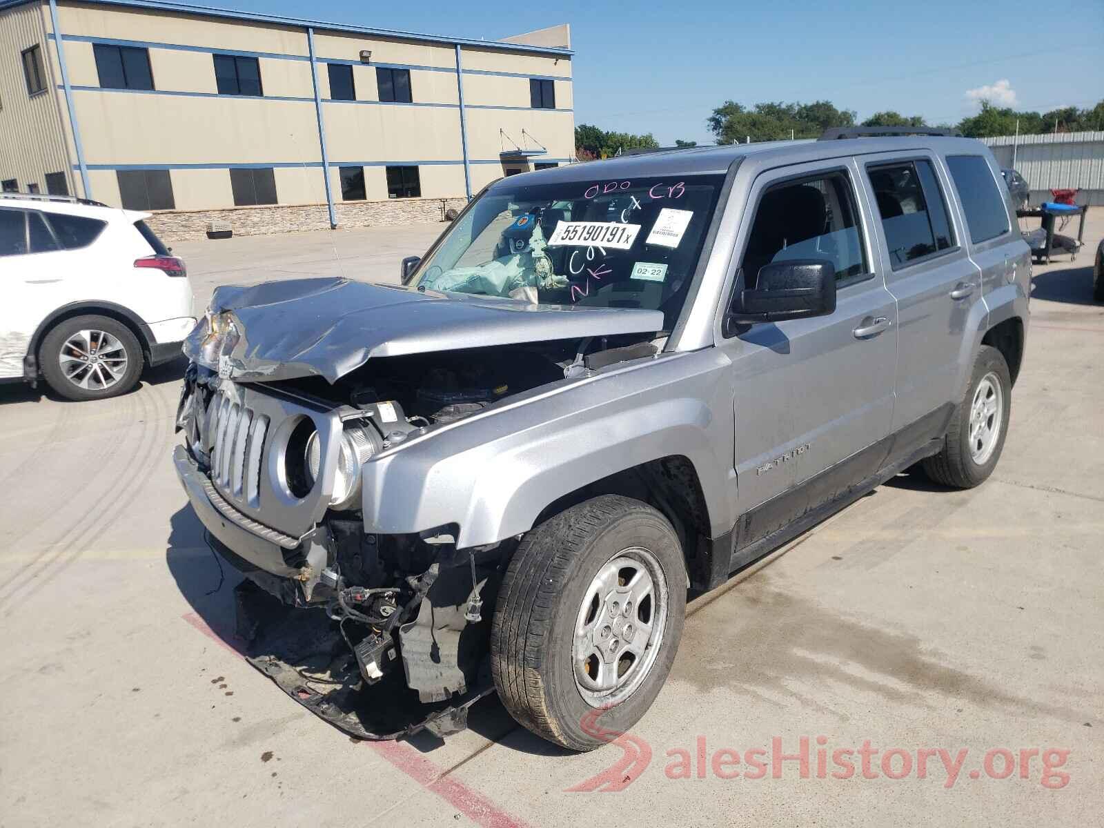 1C4NJPBA7GD687563 2016 JEEP PATRIOT