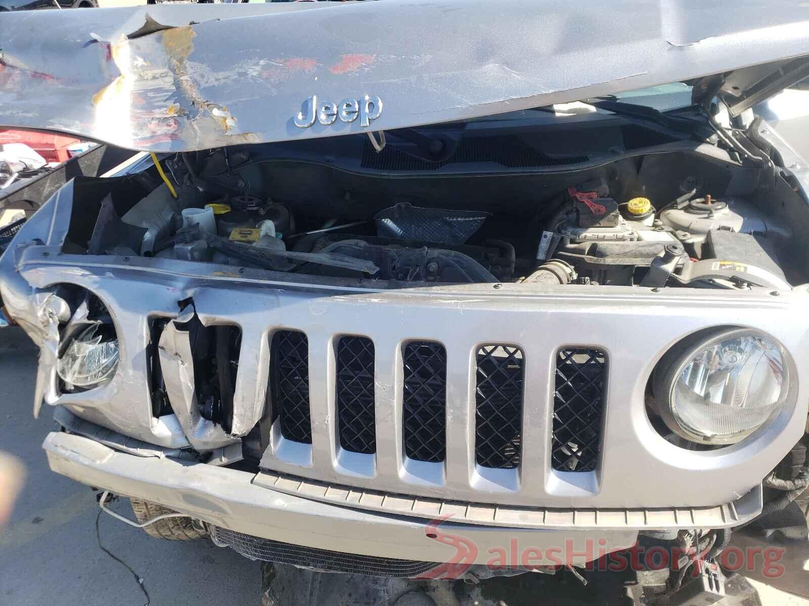 1C4NJPBA7GD687563 2016 JEEP PATRIOT