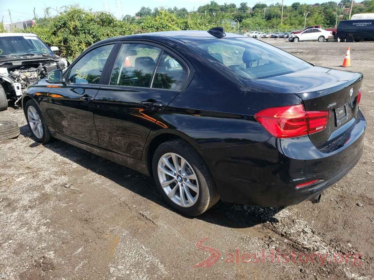 WBA8E5G55HNU42335 2017 BMW 3 SERIES