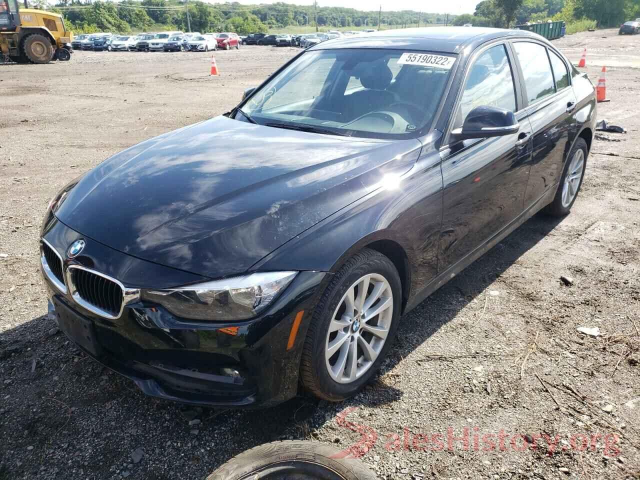 WBA8E5G55HNU42335 2017 BMW 3 SERIES