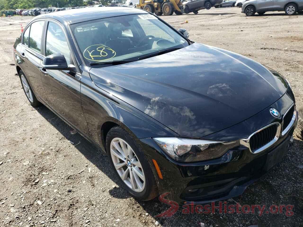 WBA8E5G55HNU42335 2017 BMW 3 SERIES