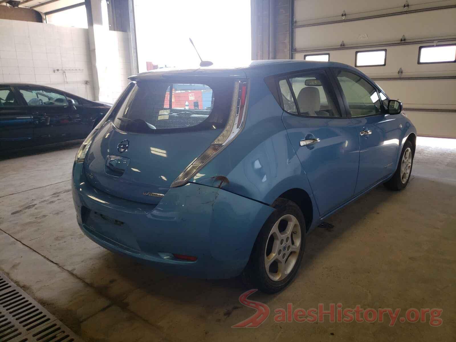 JN1AZ0CP8CT020375 2012 NISSAN LEAF