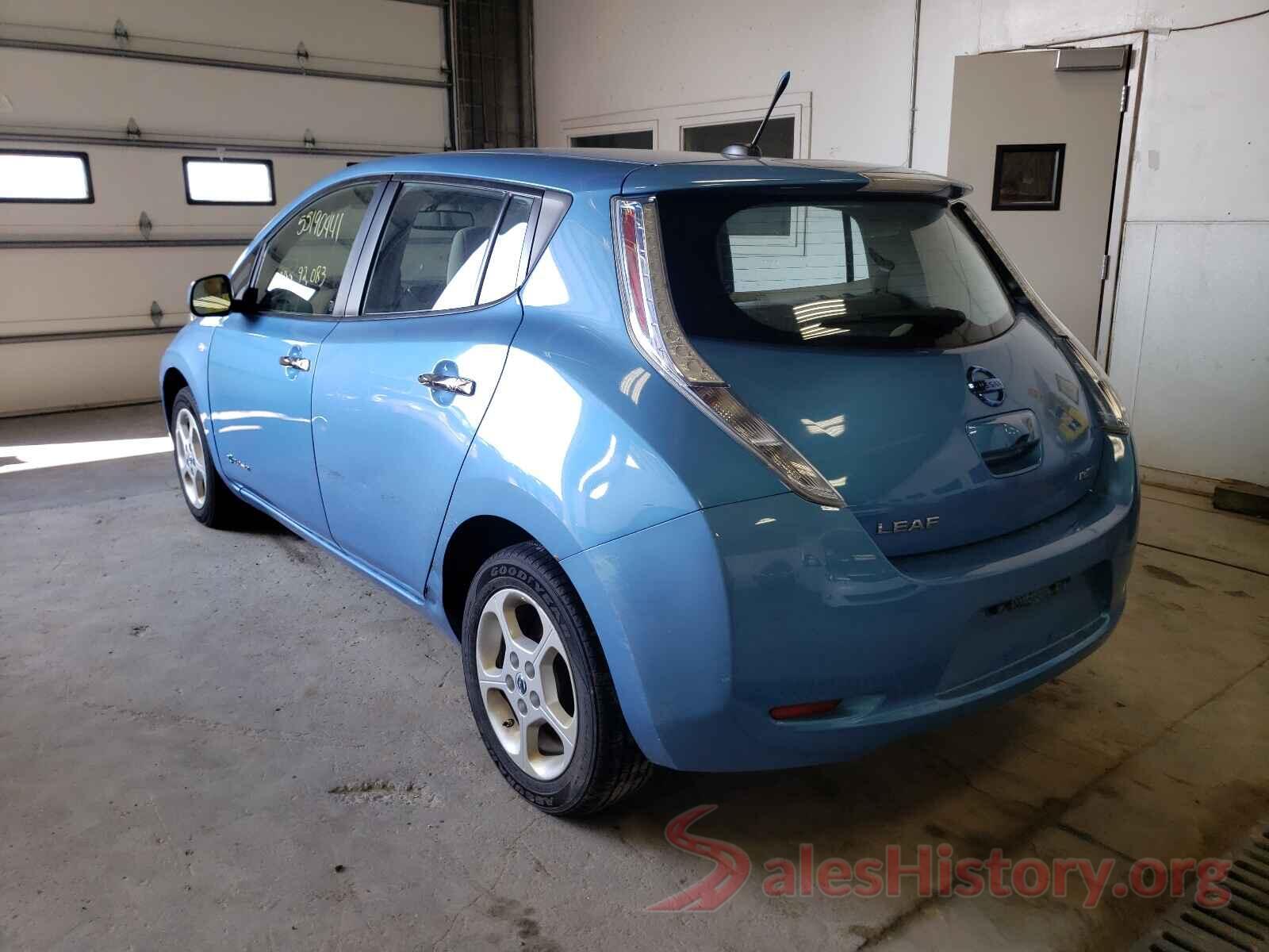 JN1AZ0CP8CT020375 2012 NISSAN LEAF