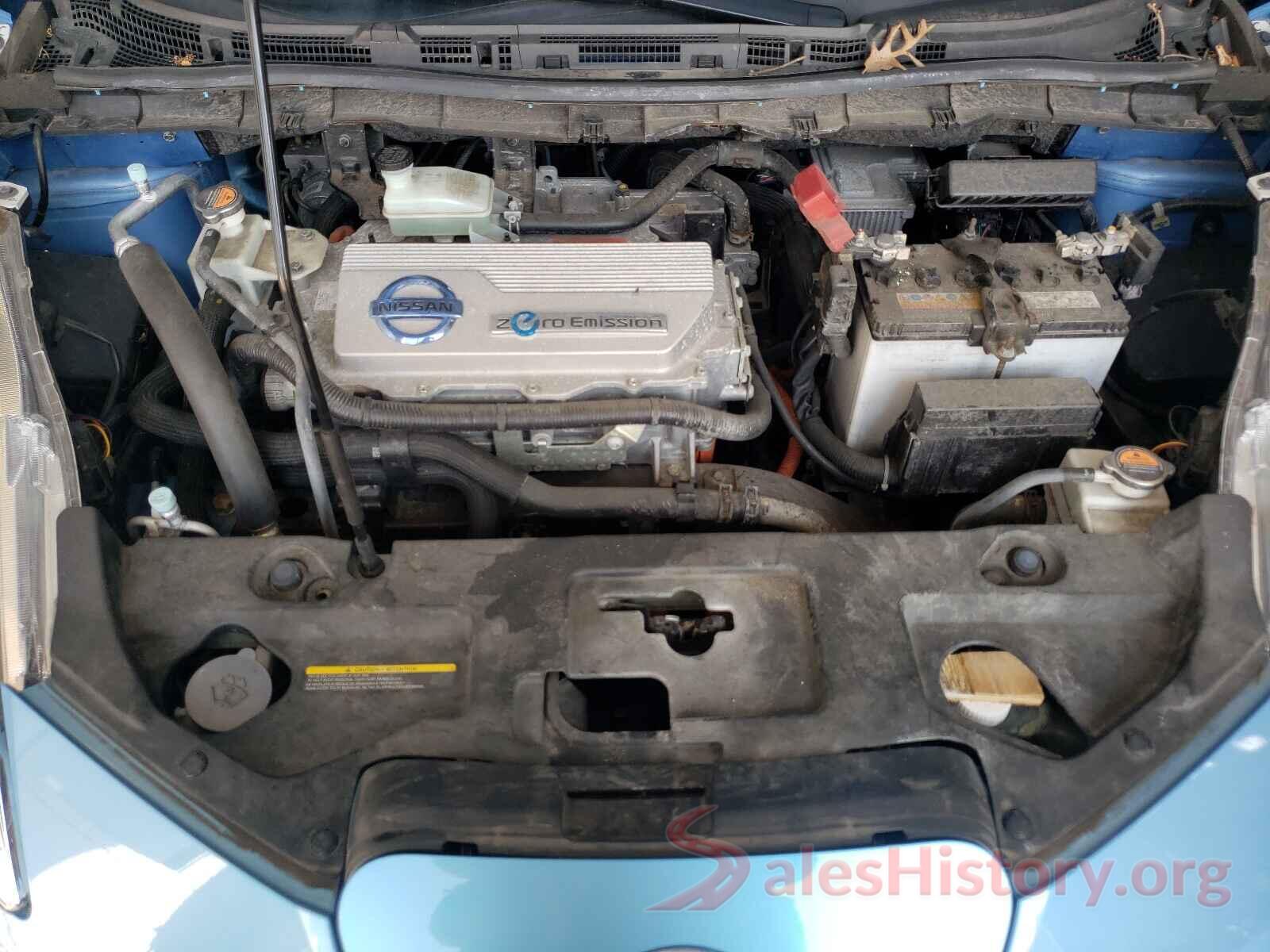 JN1AZ0CP8CT020375 2012 NISSAN LEAF