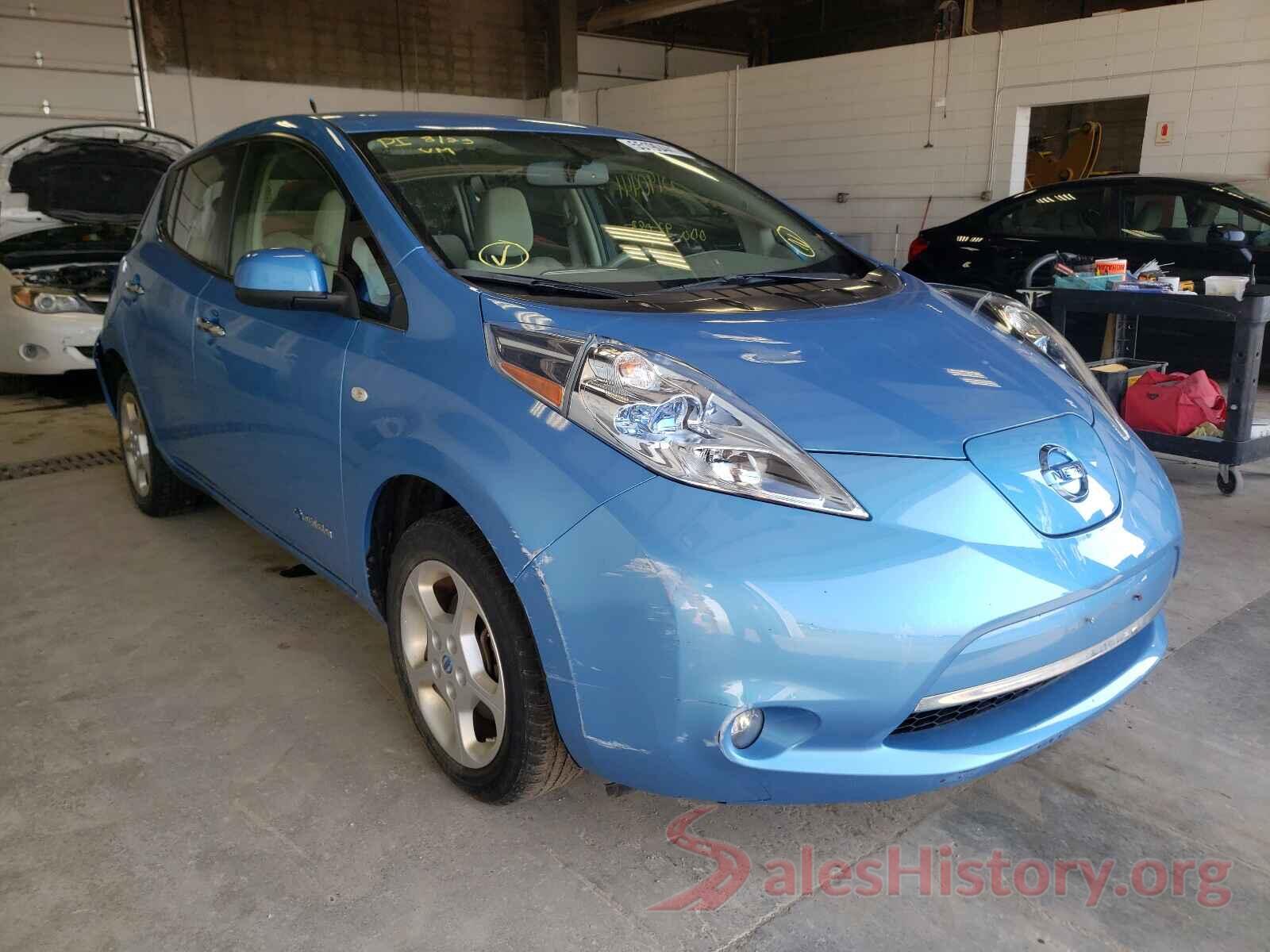 JN1AZ0CP8CT020375 2012 NISSAN LEAF