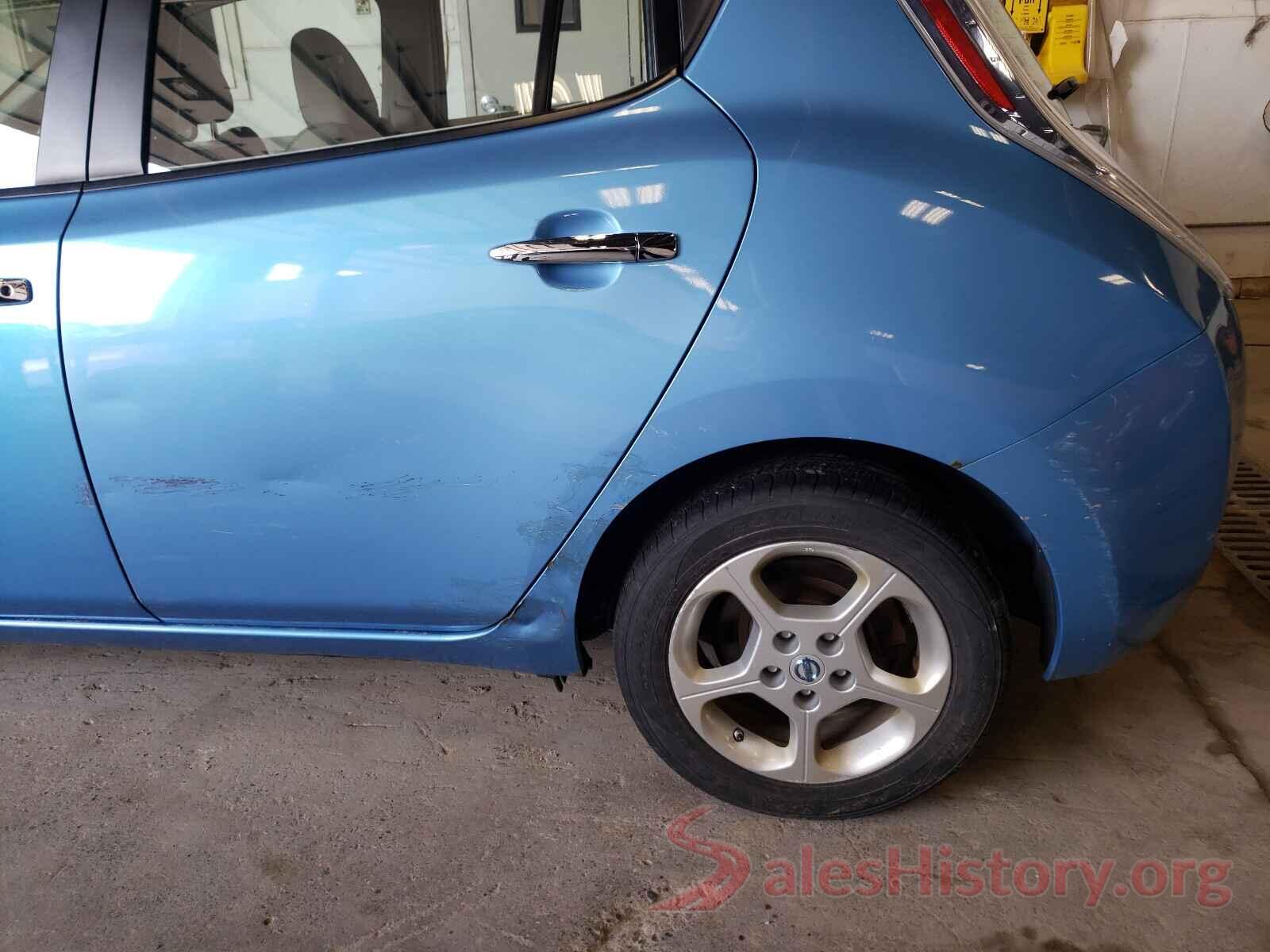 JN1AZ0CP8CT020375 2012 NISSAN LEAF