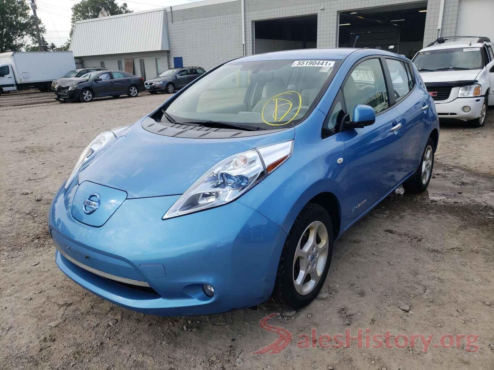 JN1AZ0CP8CT020375 2012 NISSAN LEAF