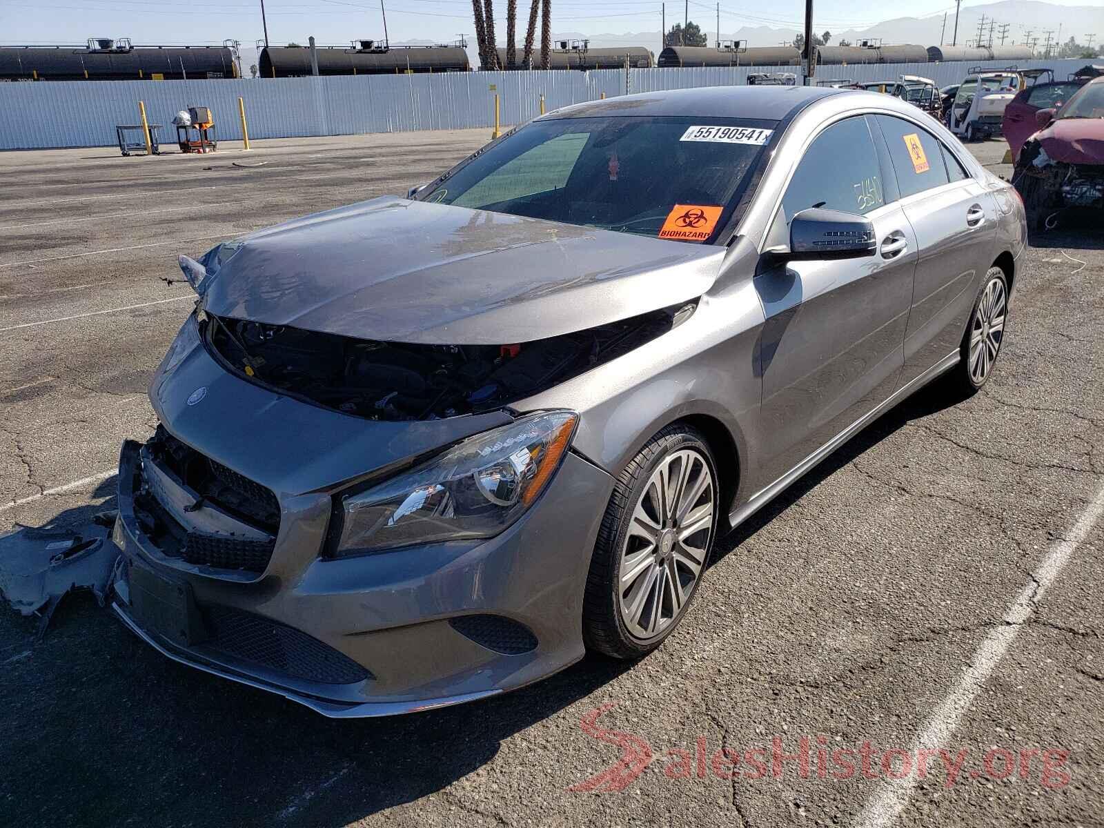 WDDSJ4EB5HN409316 2017 MERCEDES-BENZ CLA-CLASS