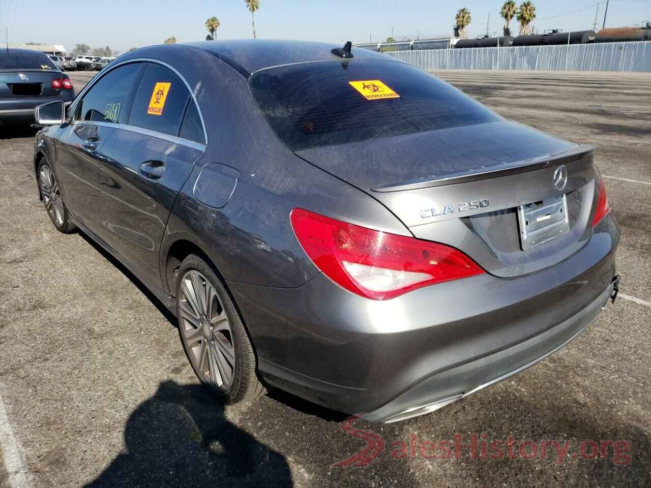 WDDSJ4EB5HN409316 2017 MERCEDES-BENZ CLA-CLASS