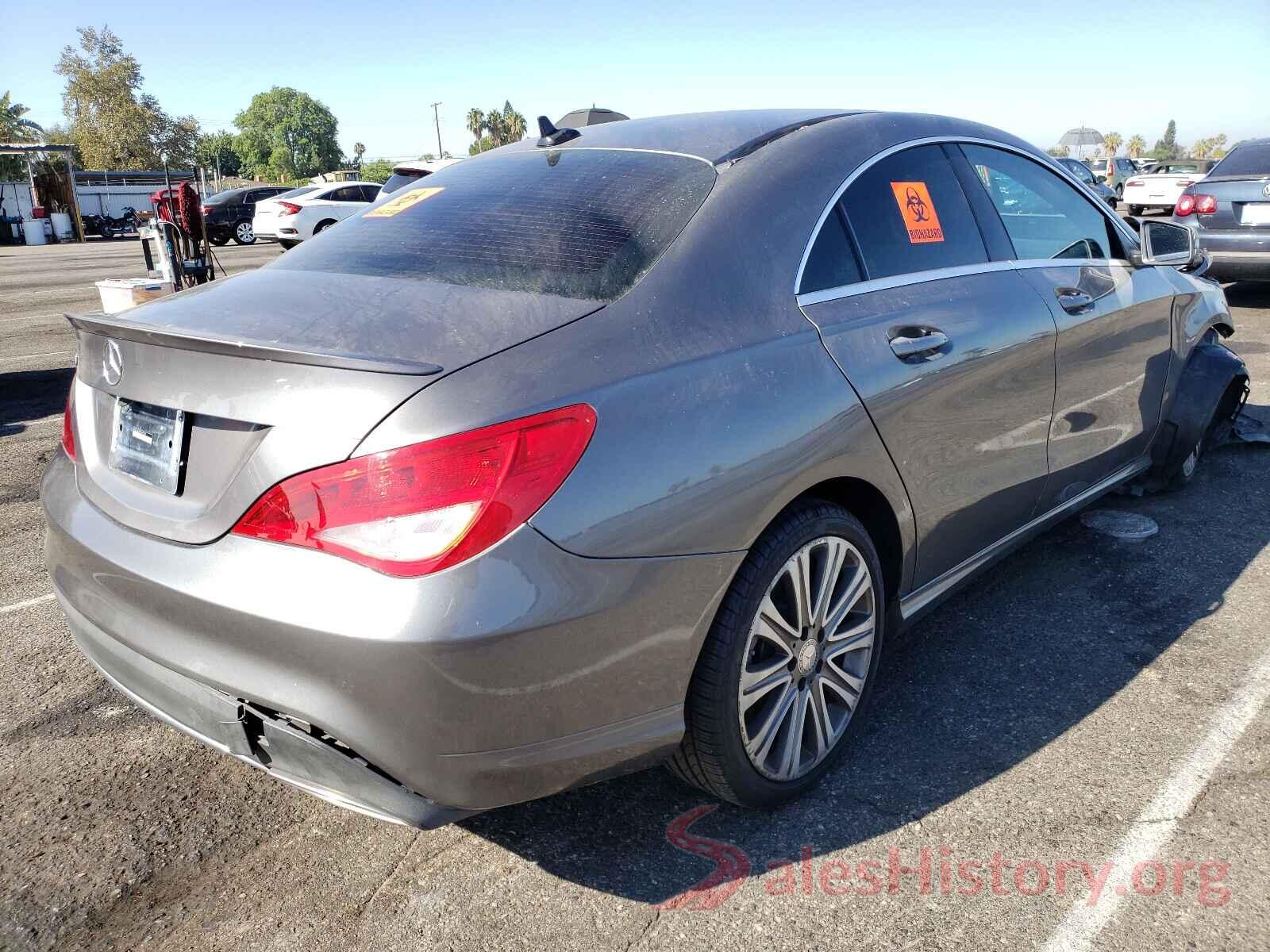 WDDSJ4EB5HN409316 2017 MERCEDES-BENZ CLA-CLASS