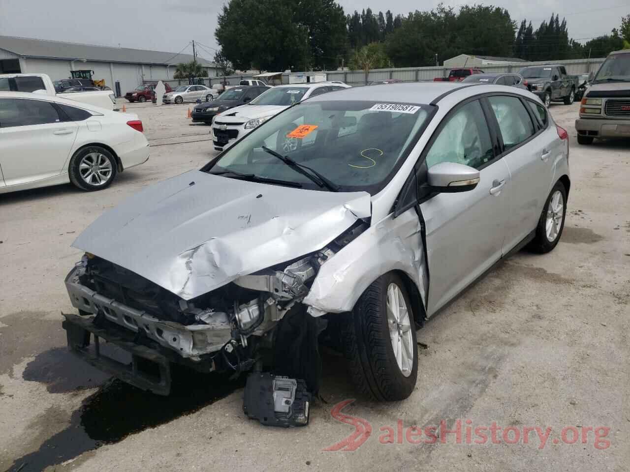 1FADP3K26GL364368 2016 FORD FOCUS