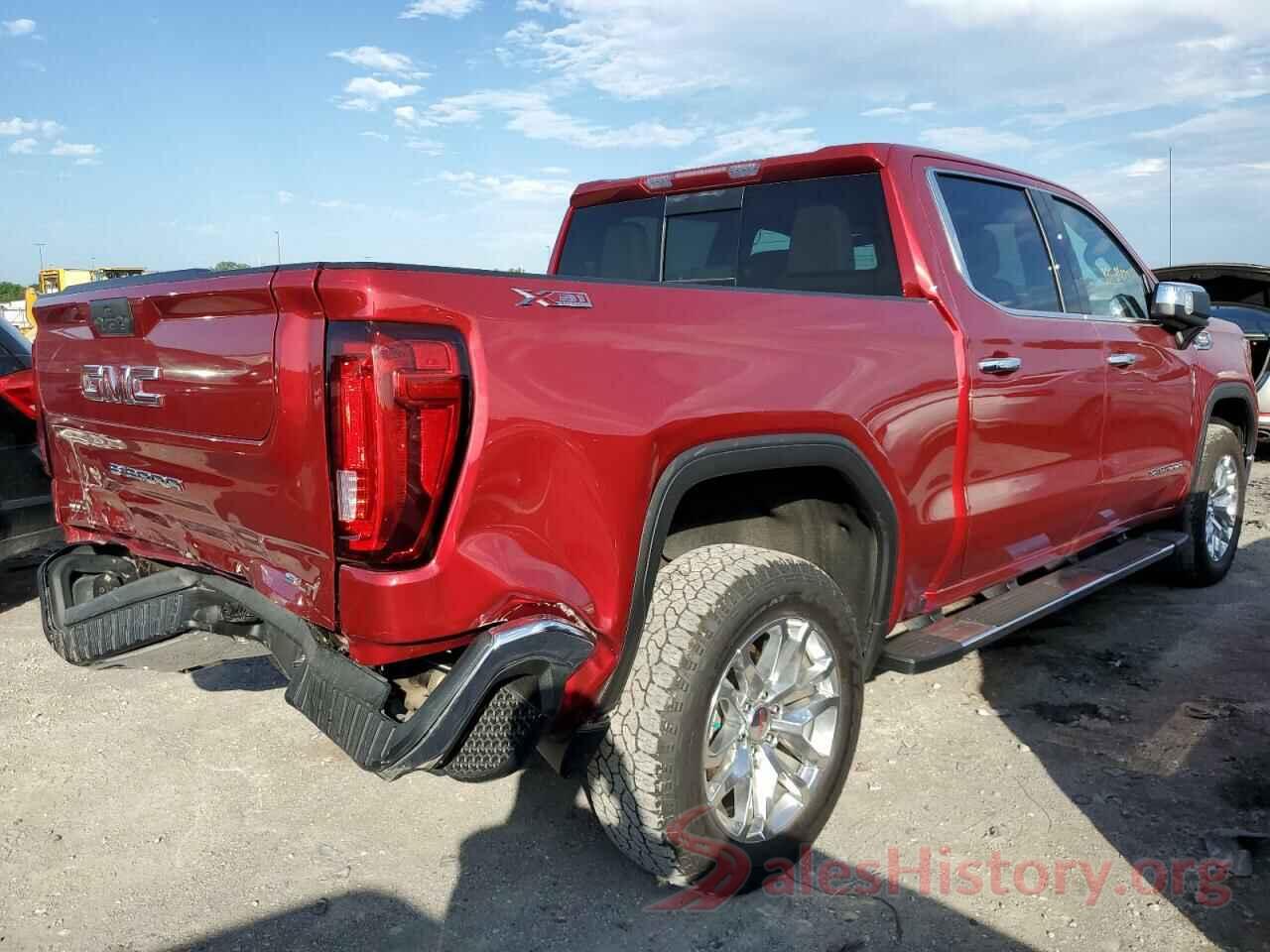 1GTU9DET3LZ296617 2020 GMC SIERRA