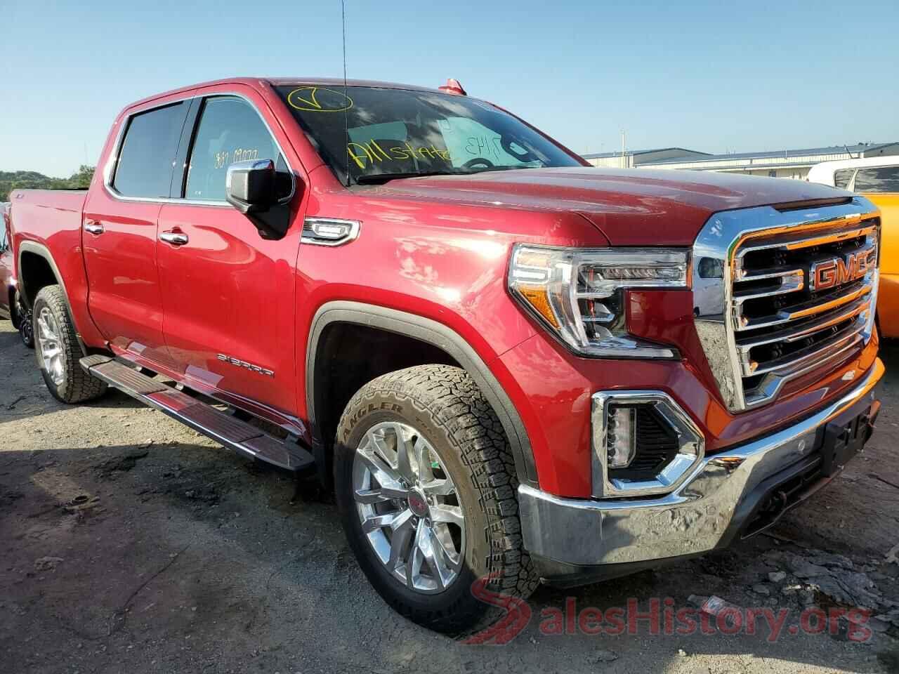 1GTU9DET3LZ296617 2020 GMC SIERRA