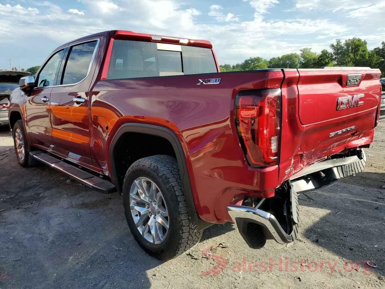 1GTU9DET3LZ296617 2020 GMC SIERRA