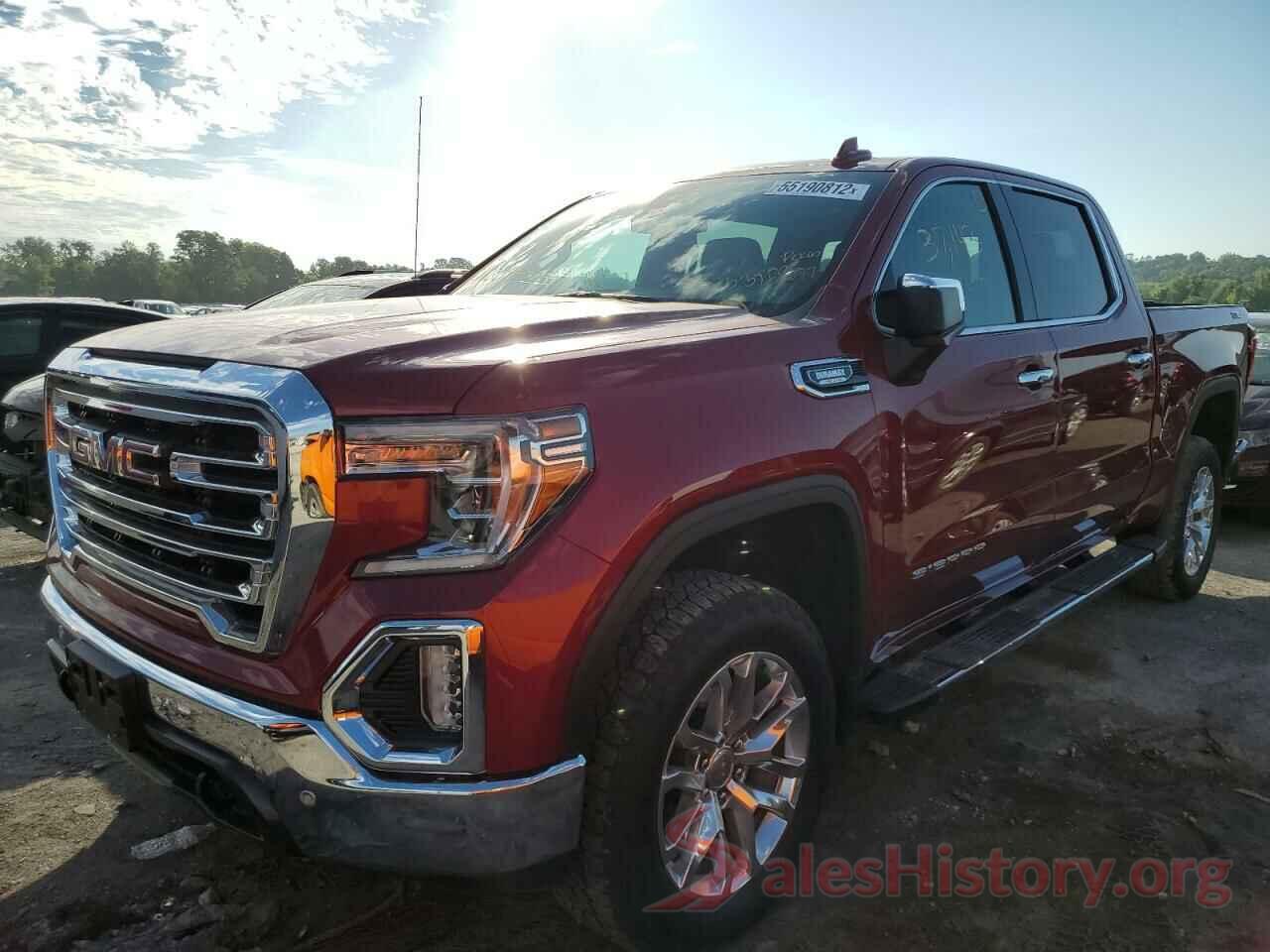 1GTU9DET3LZ296617 2020 GMC SIERRA