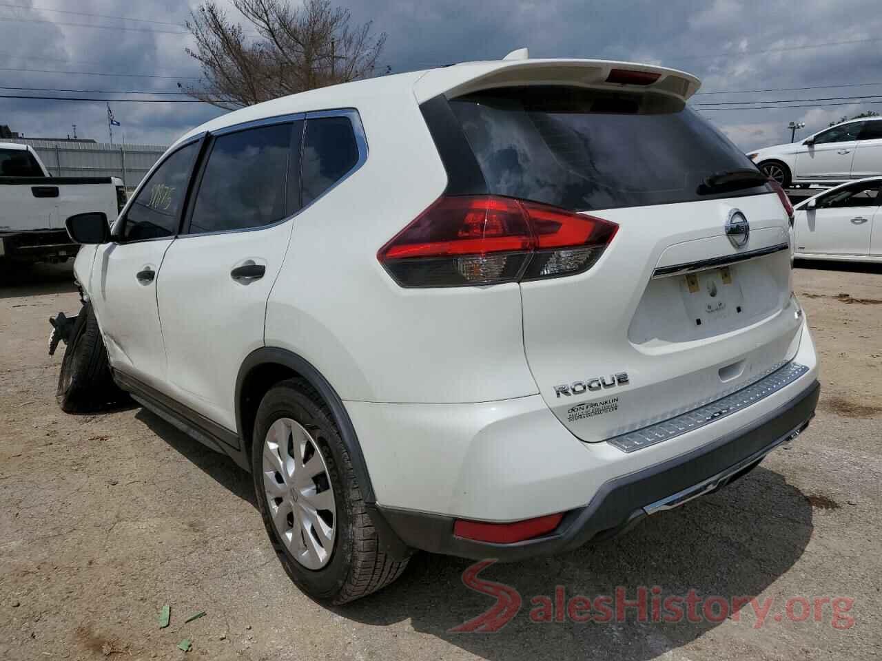 KNMAT2MV2JP571768 2018 NISSAN ROGUE