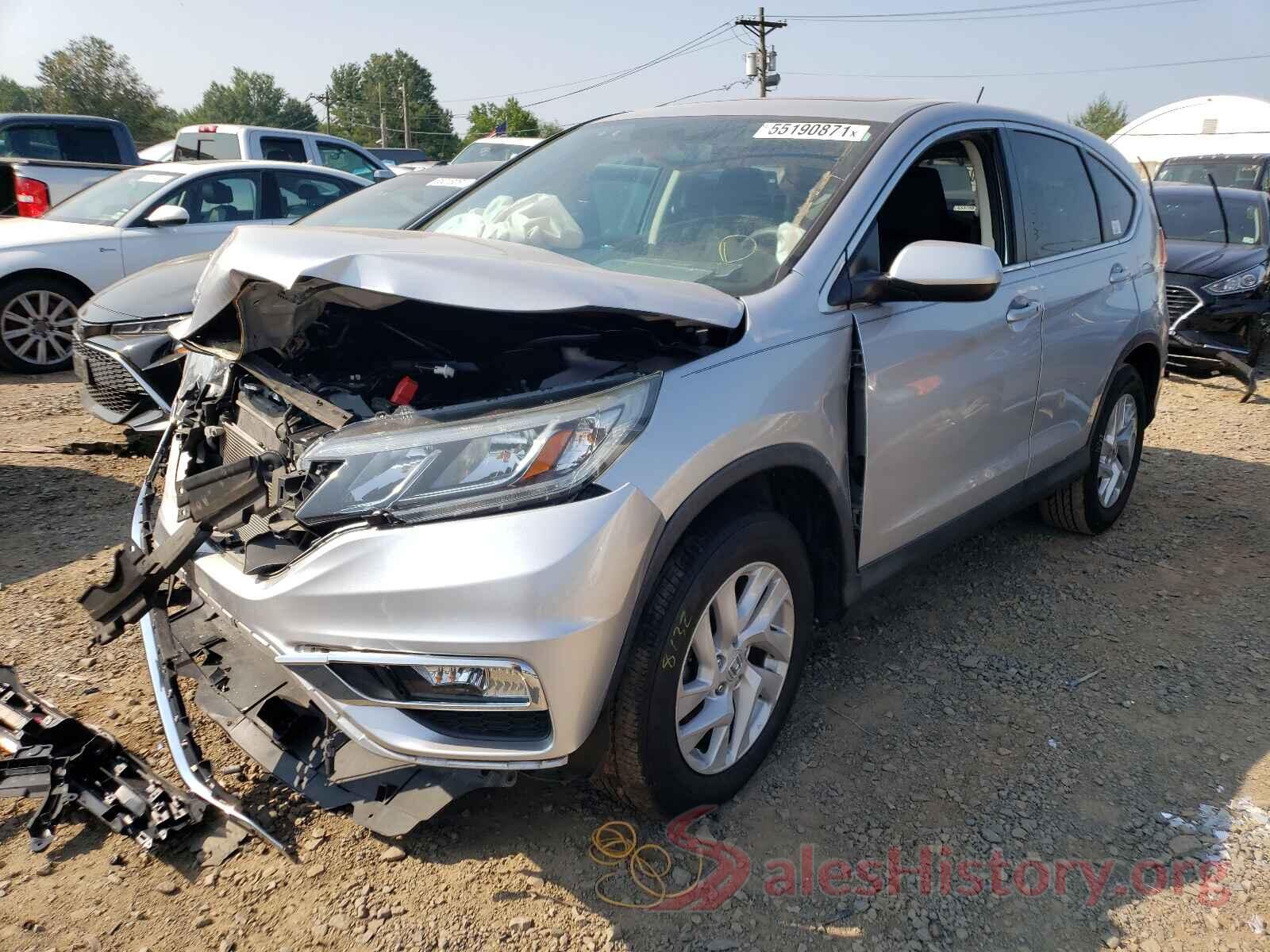 2HKRM4H57GH630114 2016 HONDA CRV