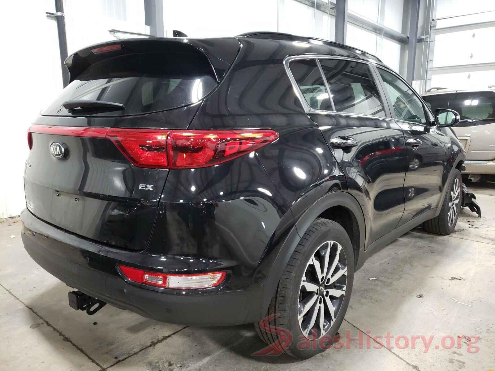 KNDPNCACXK7600626 2019 KIA SPORTAGE