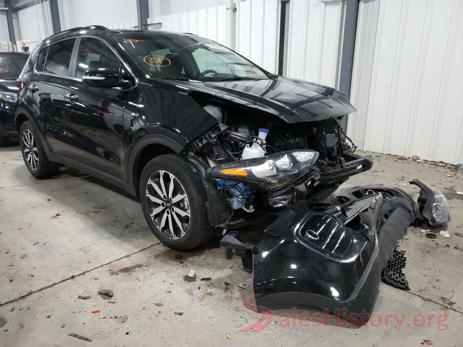 KNDPNCACXK7600626 2019 KIA SPORTAGE