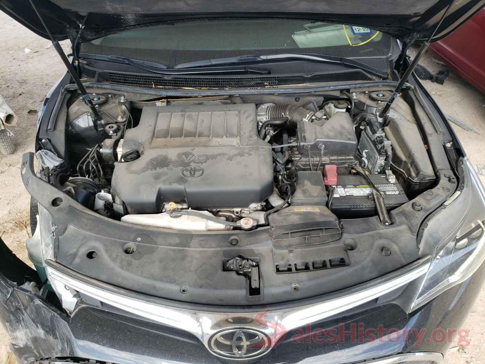 4T1BK1EB8JU274622 2018 TOYOTA AVALON