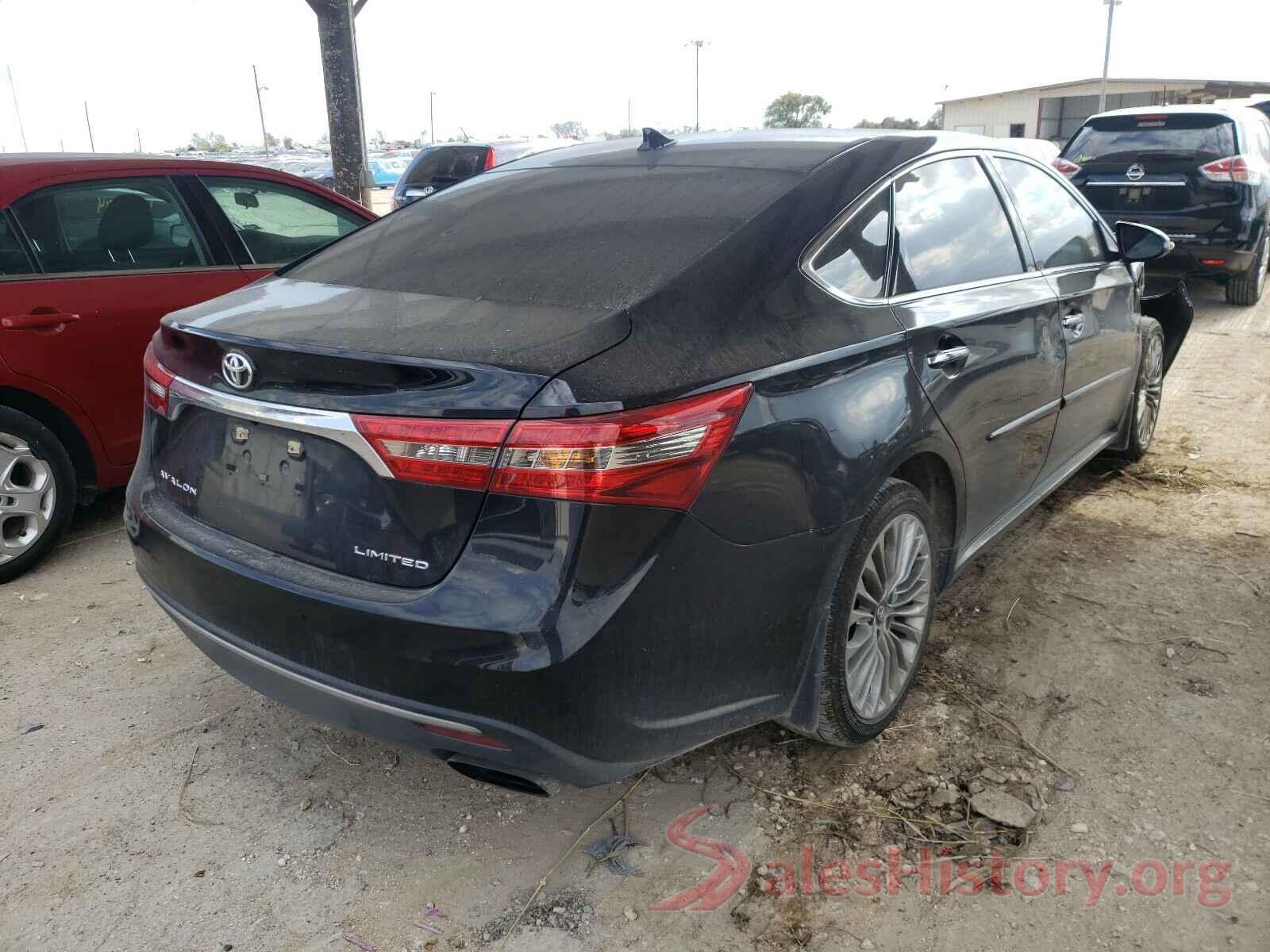 4T1BK1EB8JU274622 2018 TOYOTA AVALON