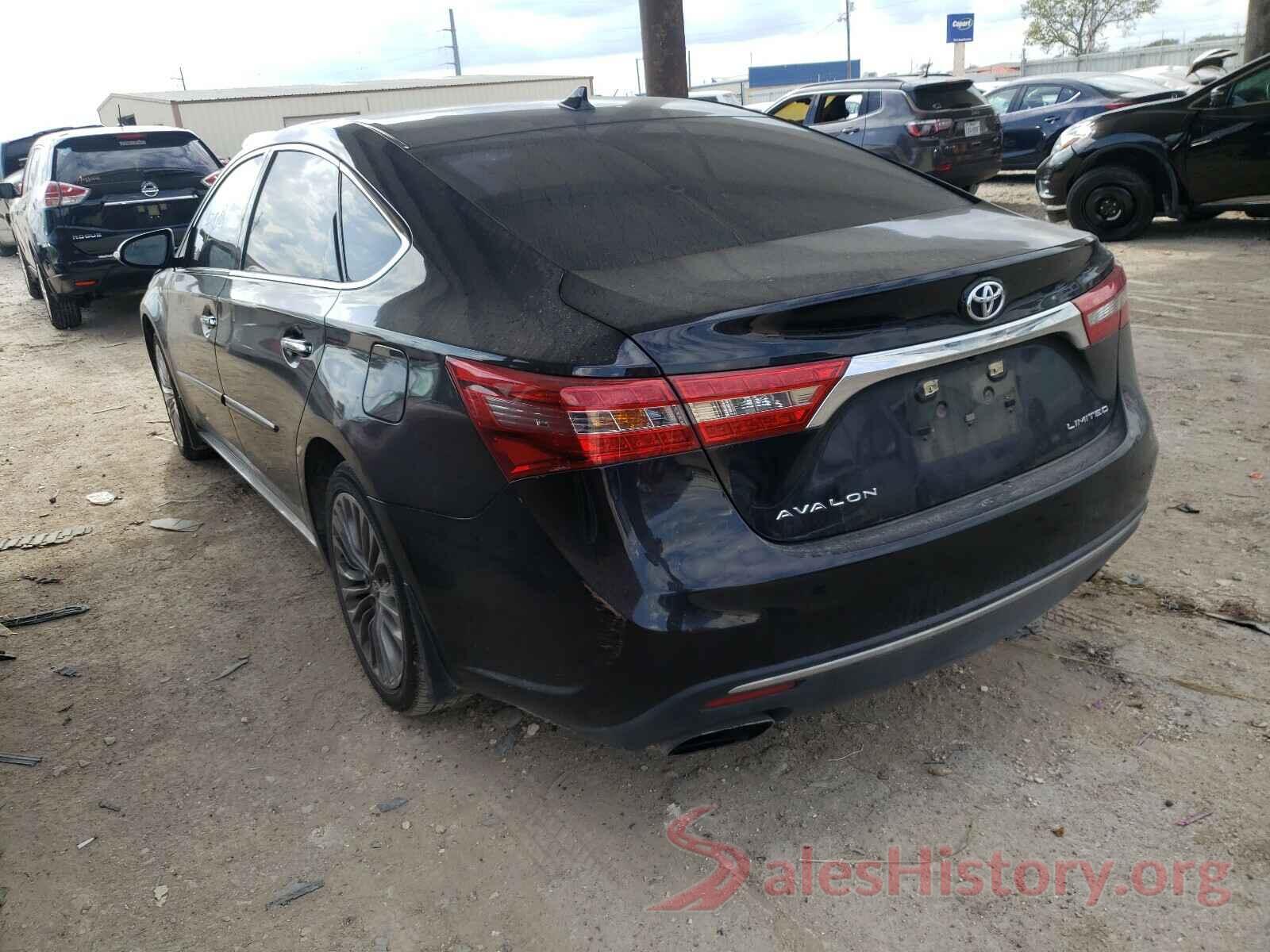 4T1BK1EB8JU274622 2018 TOYOTA AVALON